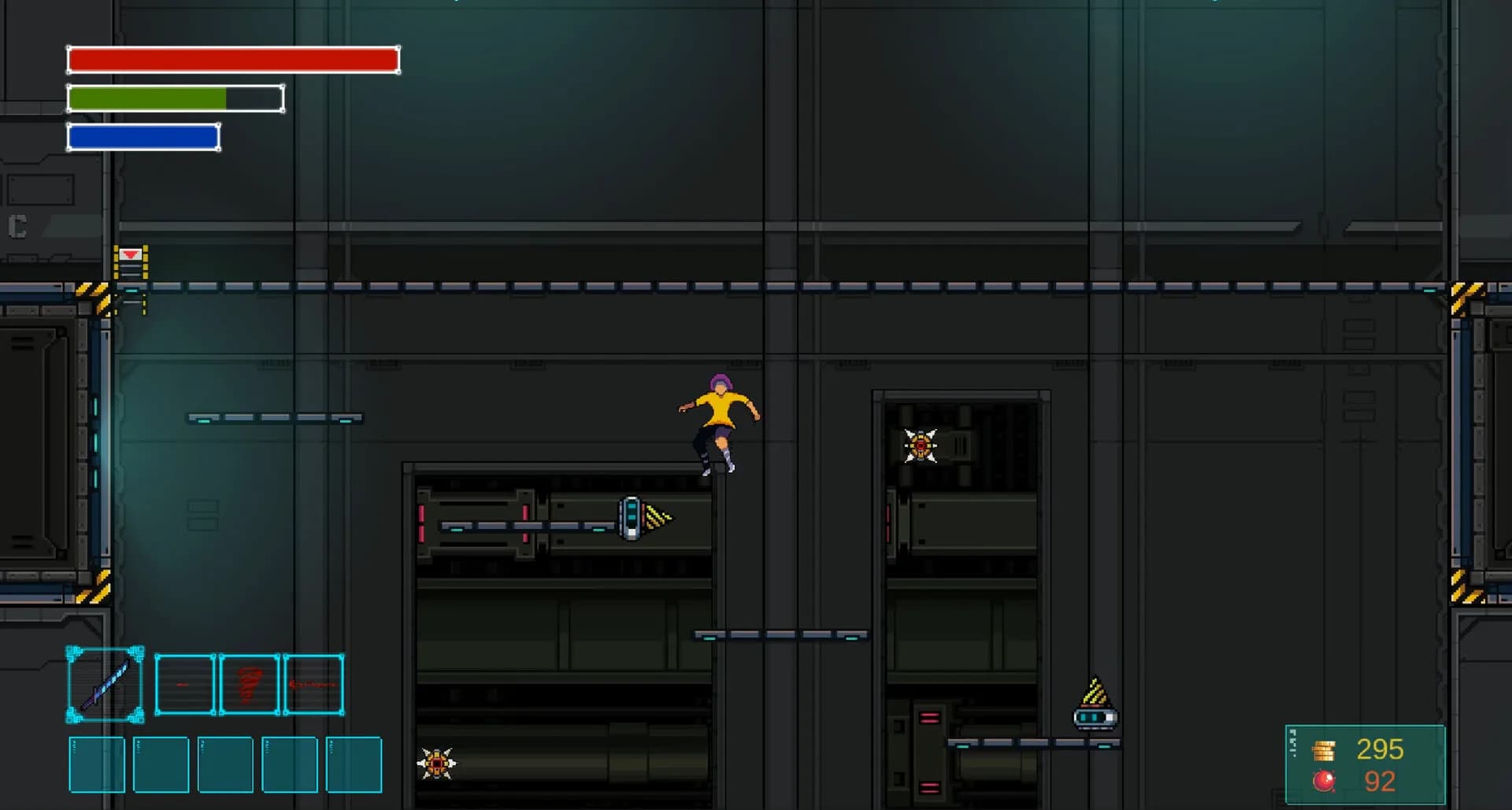 Cyan Breach görsel 2