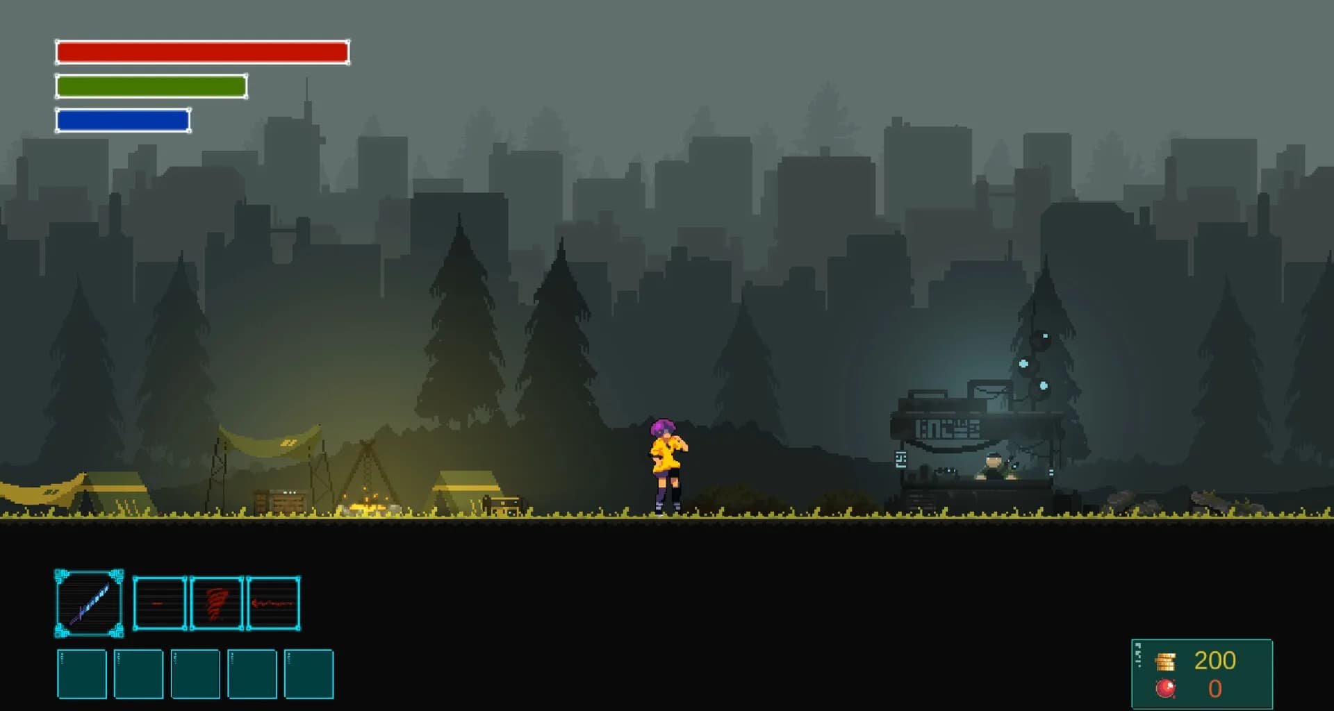 Cyan Breach görsel 5