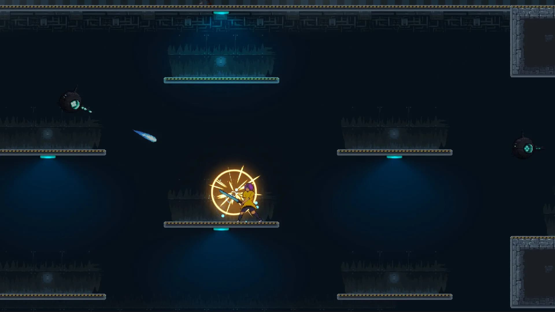Cyan Breach görsel 7