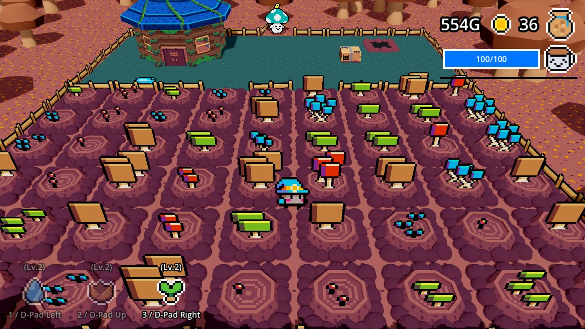 The Smol Mushroomancer görsel 5