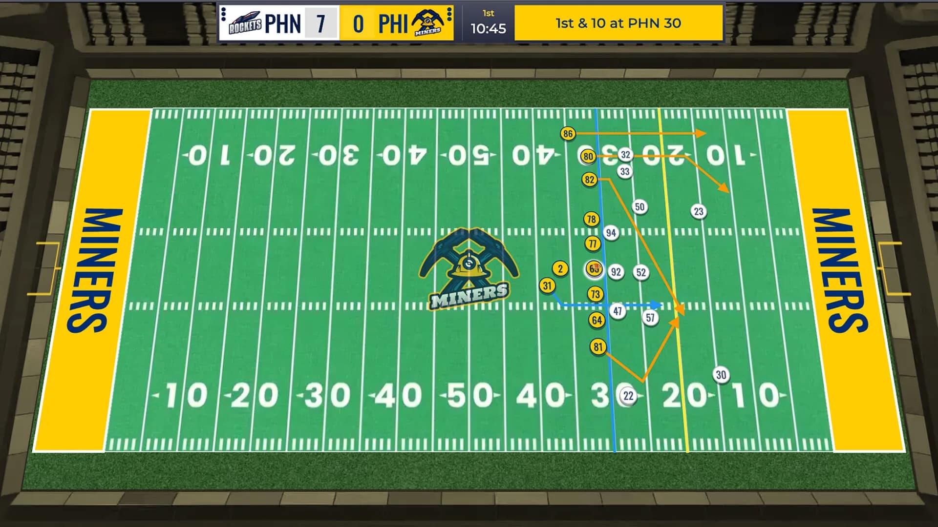Ultimate Pro Football Coach görsel 2