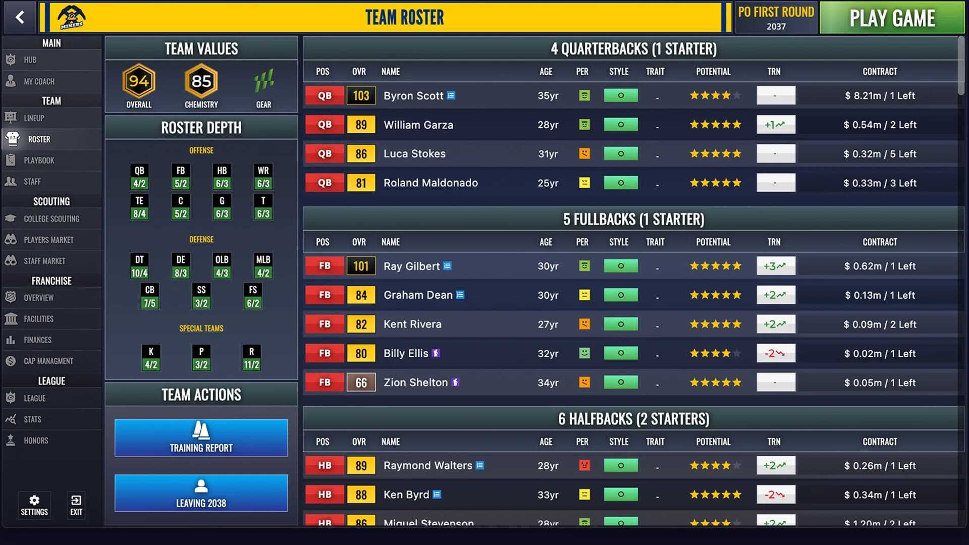 Ultimate Pro Football Coach görsel 12