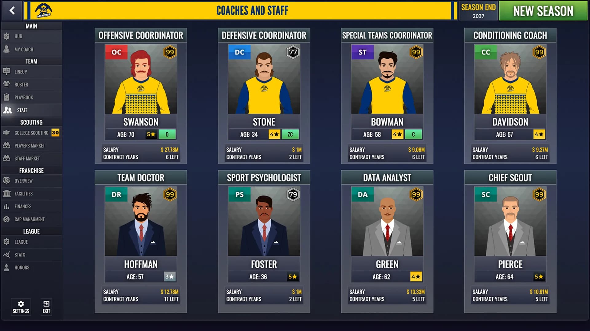 Ultimate Pro Football Coach görsel 13