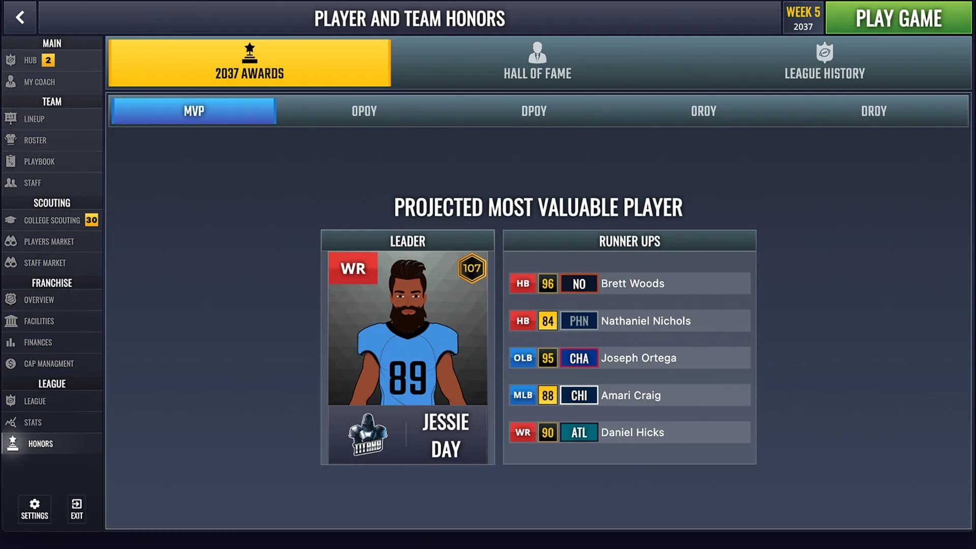 Ultimate Pro Football Coach görsel 21