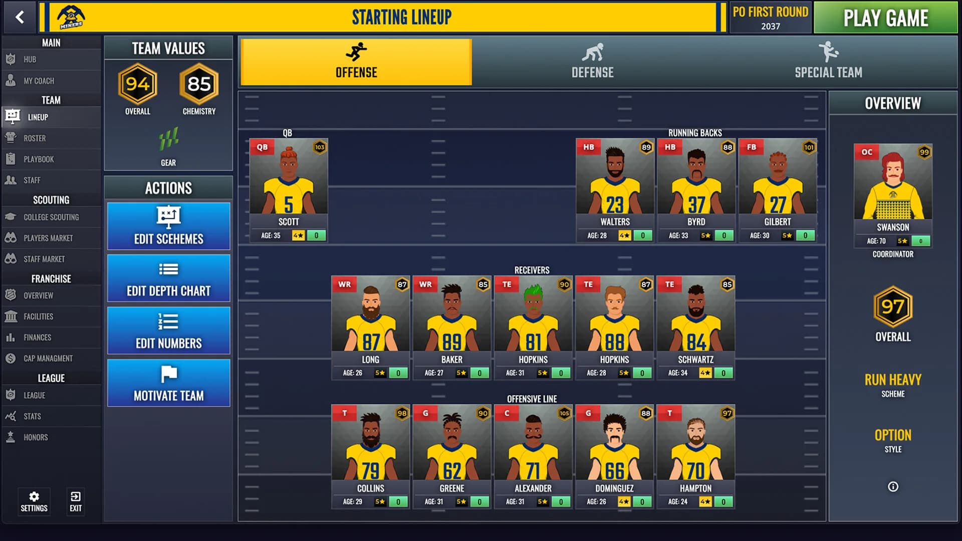 Ultimate Pro Football Coach görsel 4