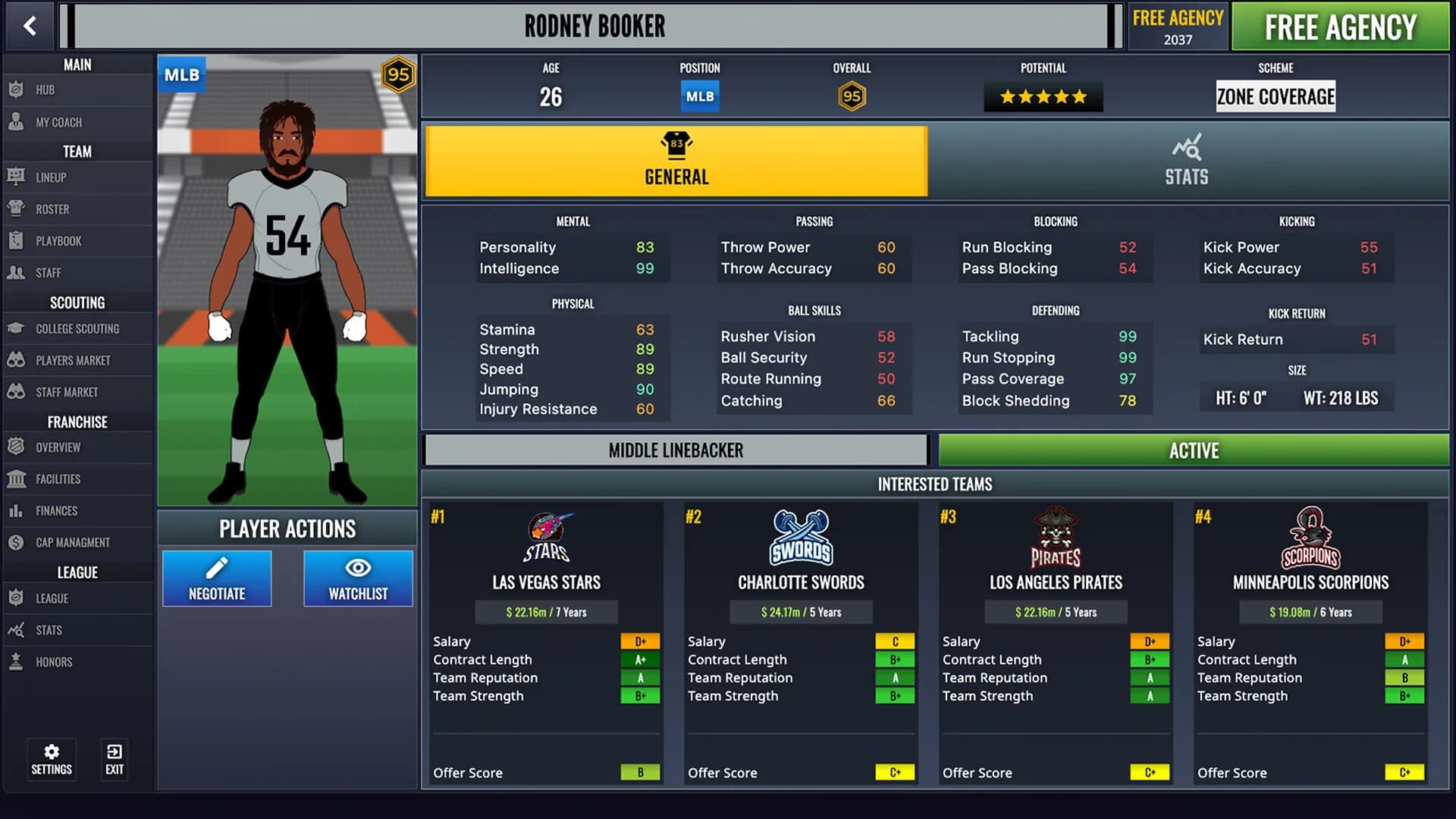 Ultimate Pro Football Coach görsel 24