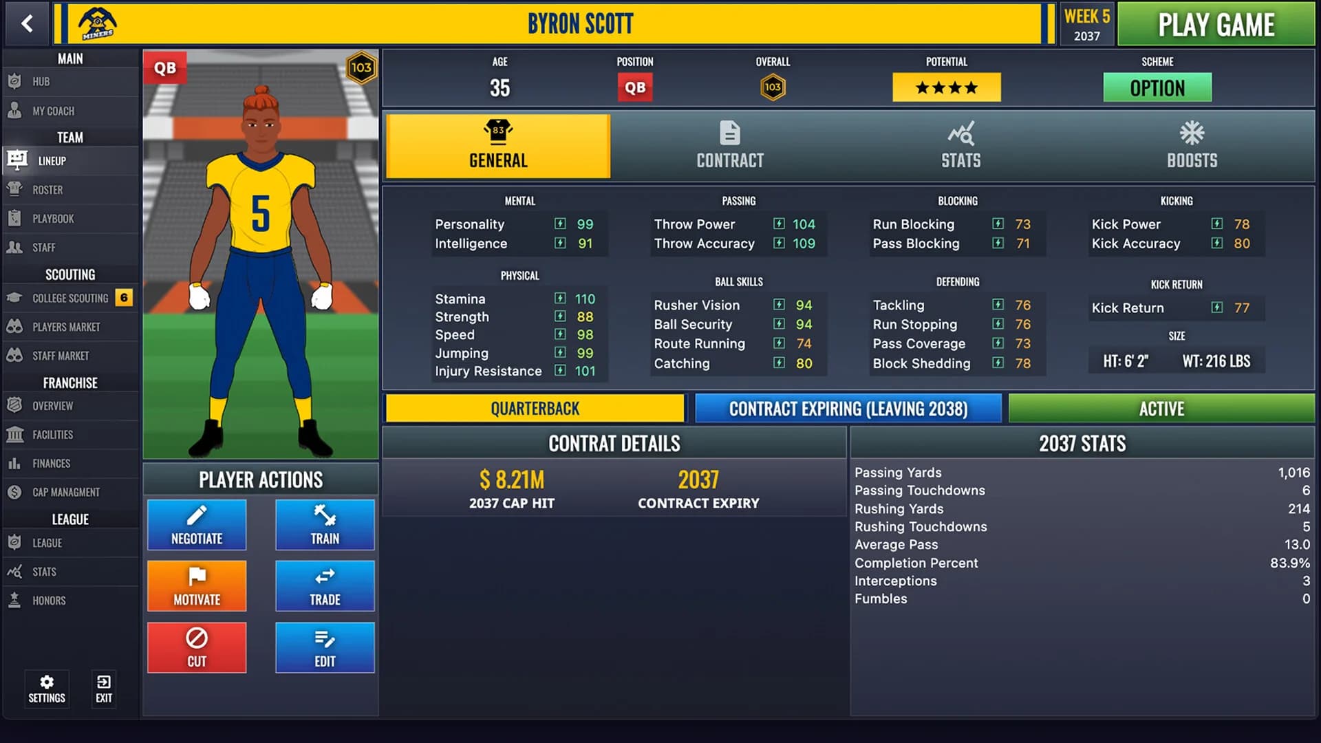 Ultimate Pro Football Coach görsel 5
