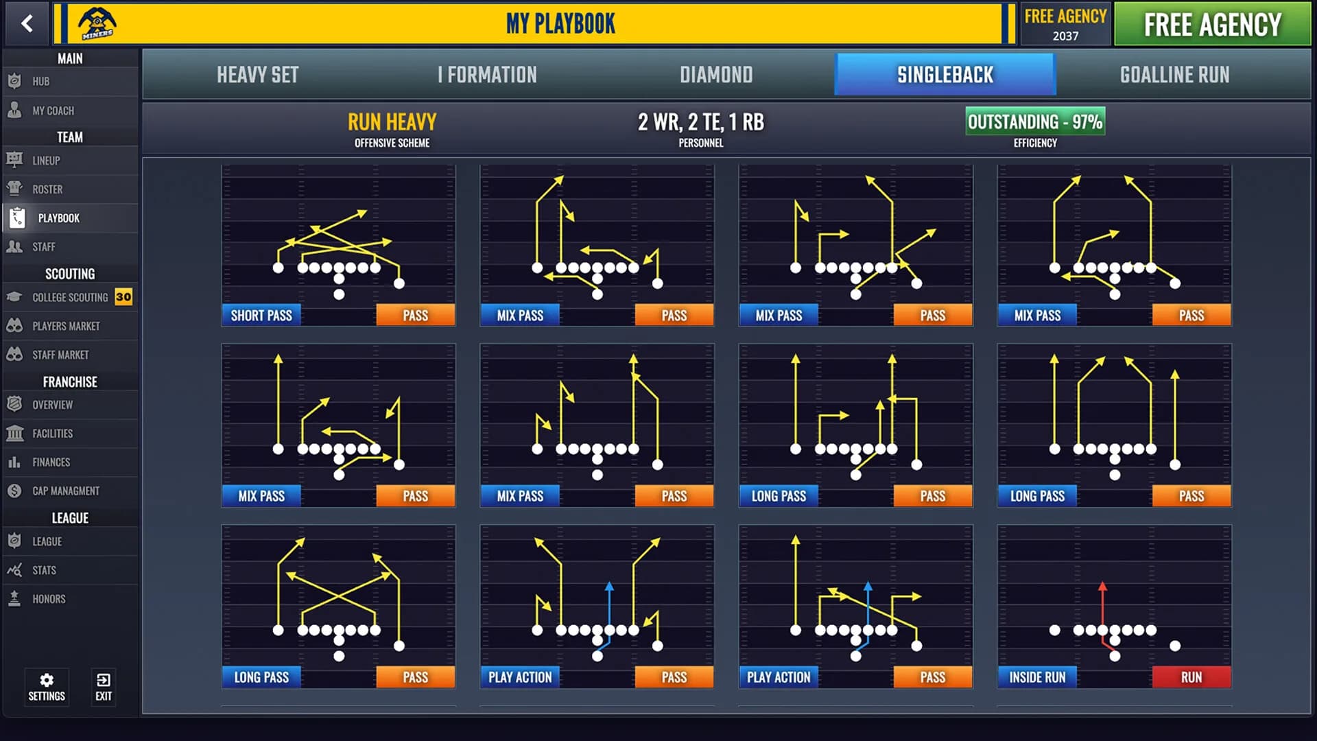 Ultimate Pro Football Coach görsel 7