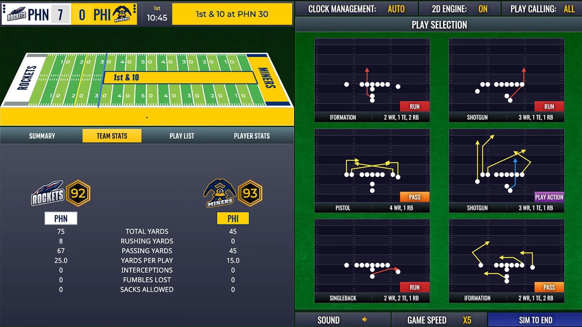 Ultimate Pro Football Coach görsel 8