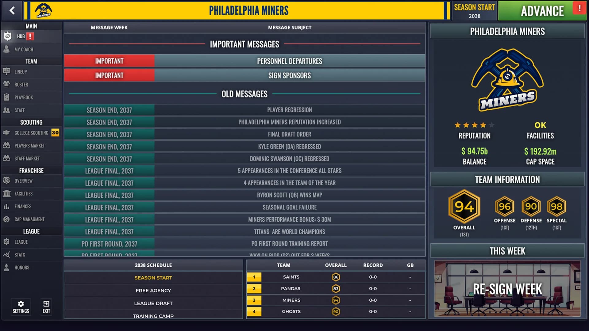 Ultimate Pro Football Coach görsel 9