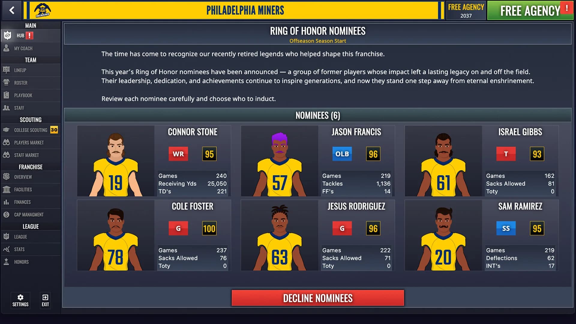 Ultimate Pro Football Coach görsel 11