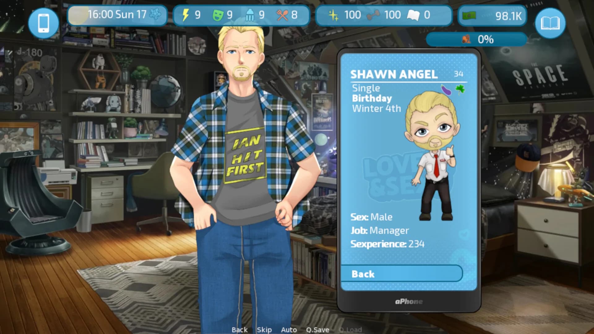Love and Sex: Second Base - Shawn's story görsel 3
