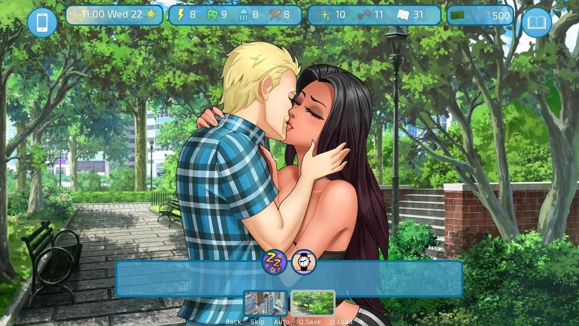 Love and Sex: Second Base - Shawn's story görsel 6
