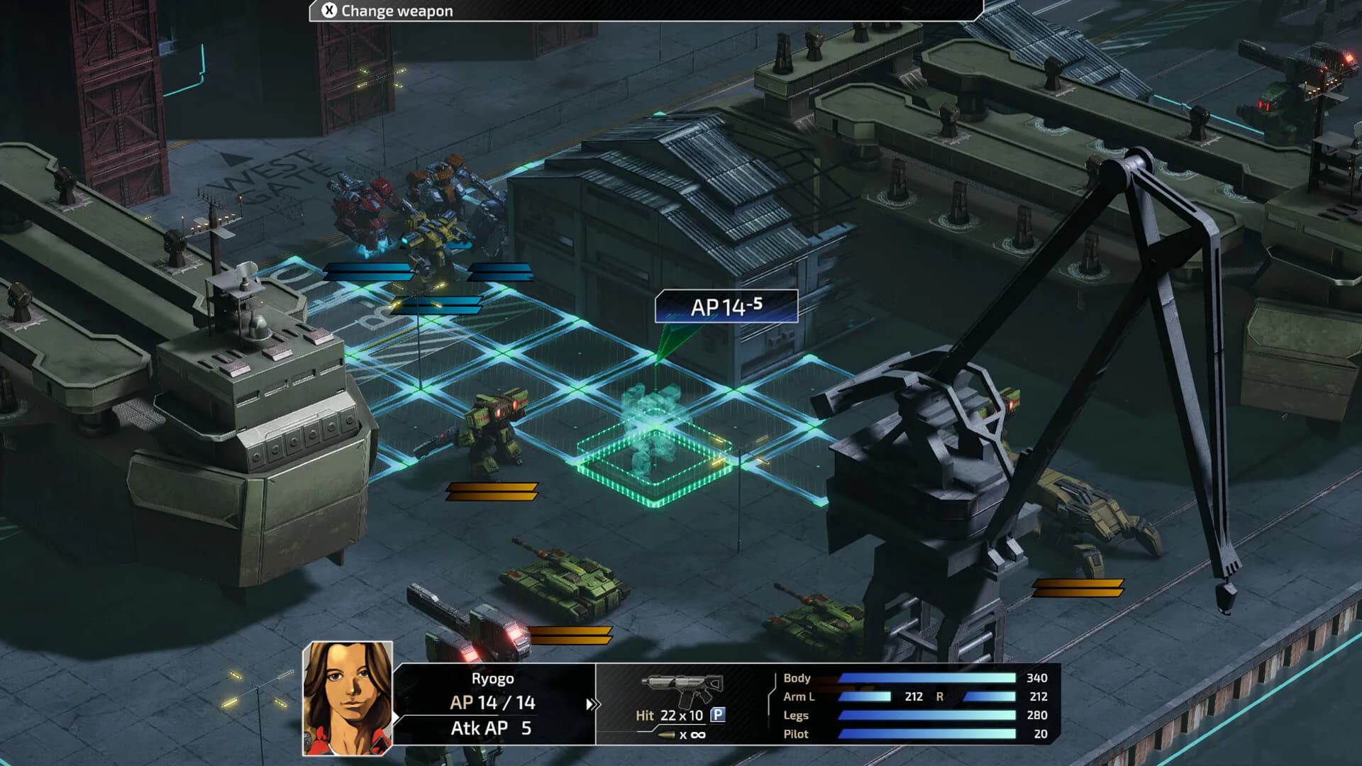 FRONT MISSION 3: Remake görsel 3