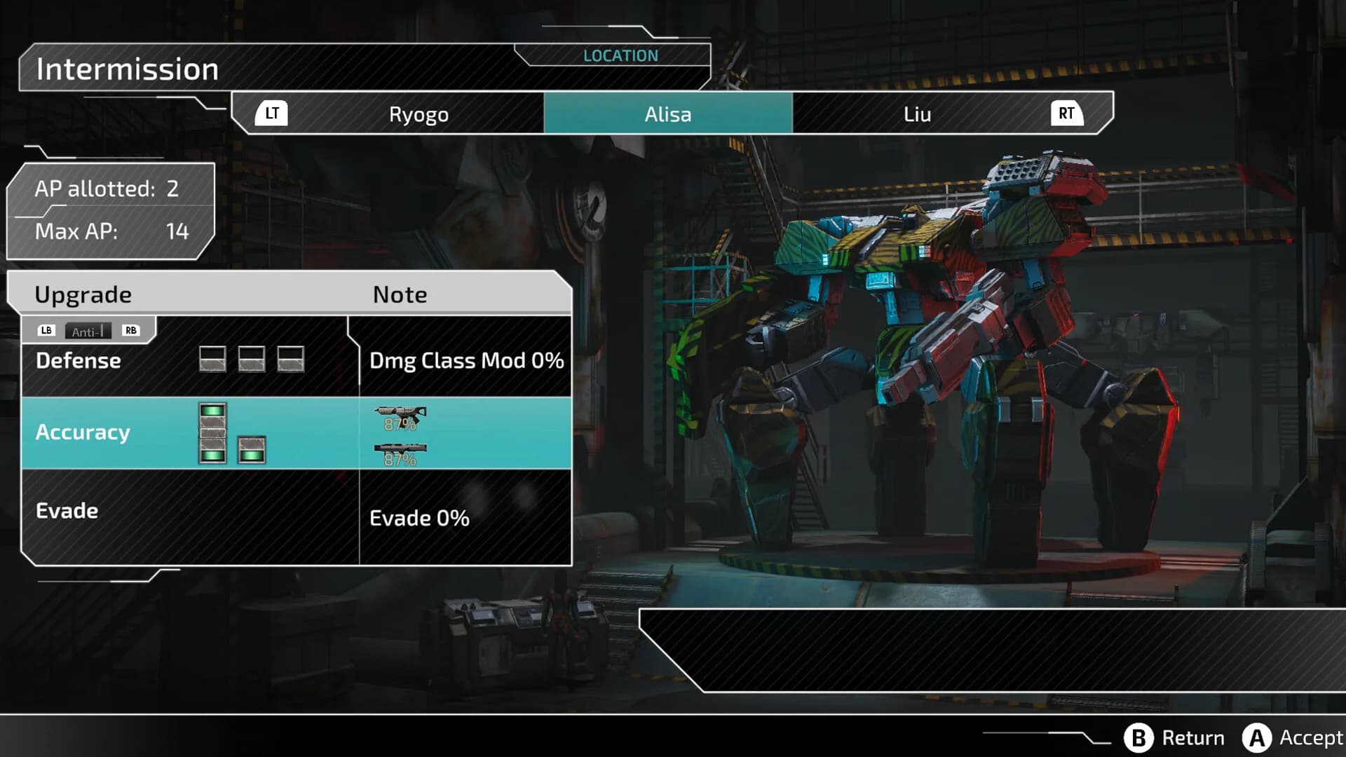 FRONT MISSION 3: Remake görsel 5