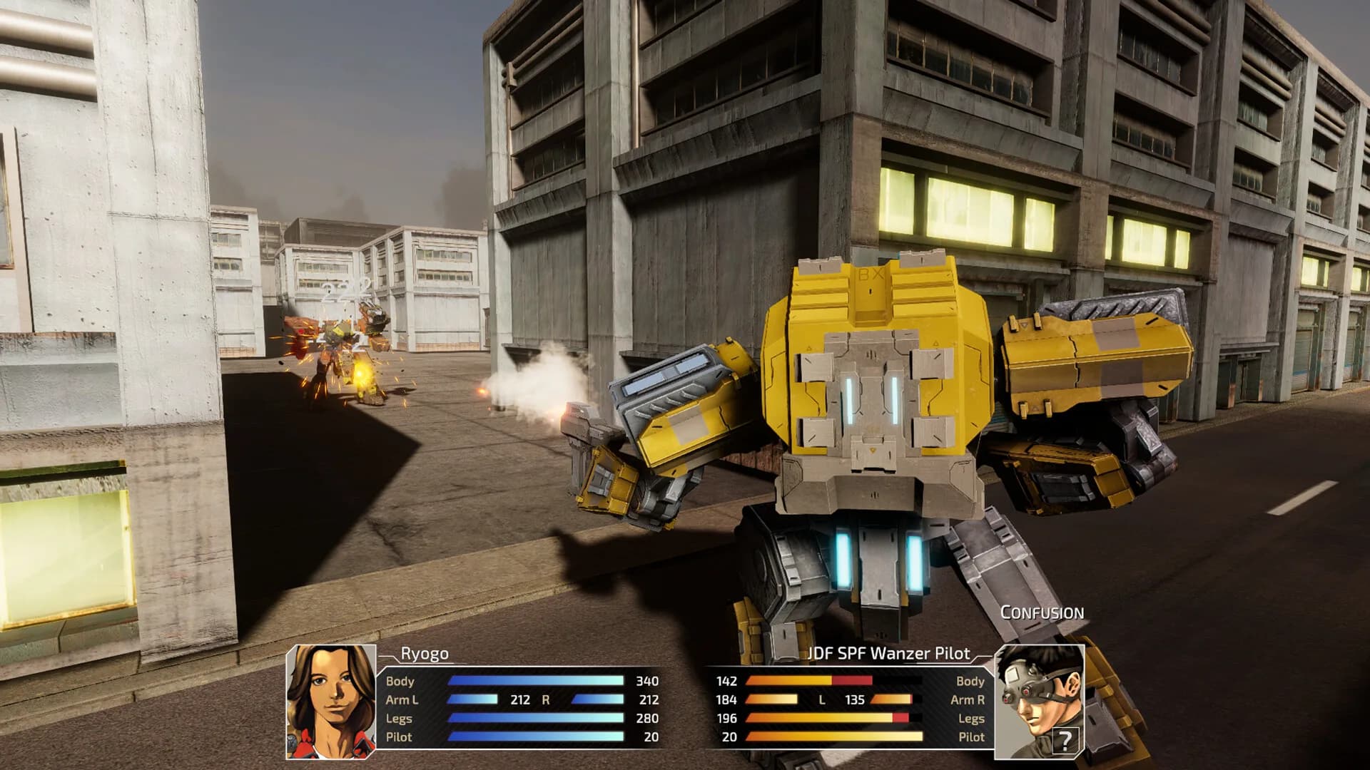 FRONT MISSION 3: Remake görsel 7
