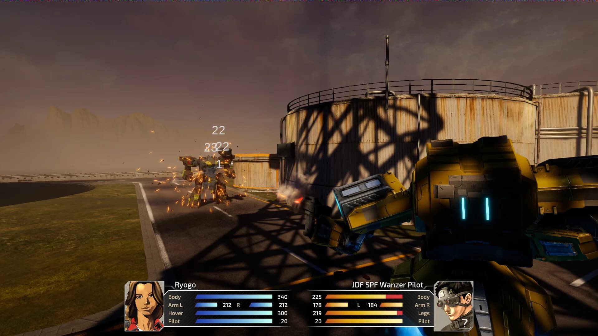 FRONT MISSION 3: Remake görsel 8