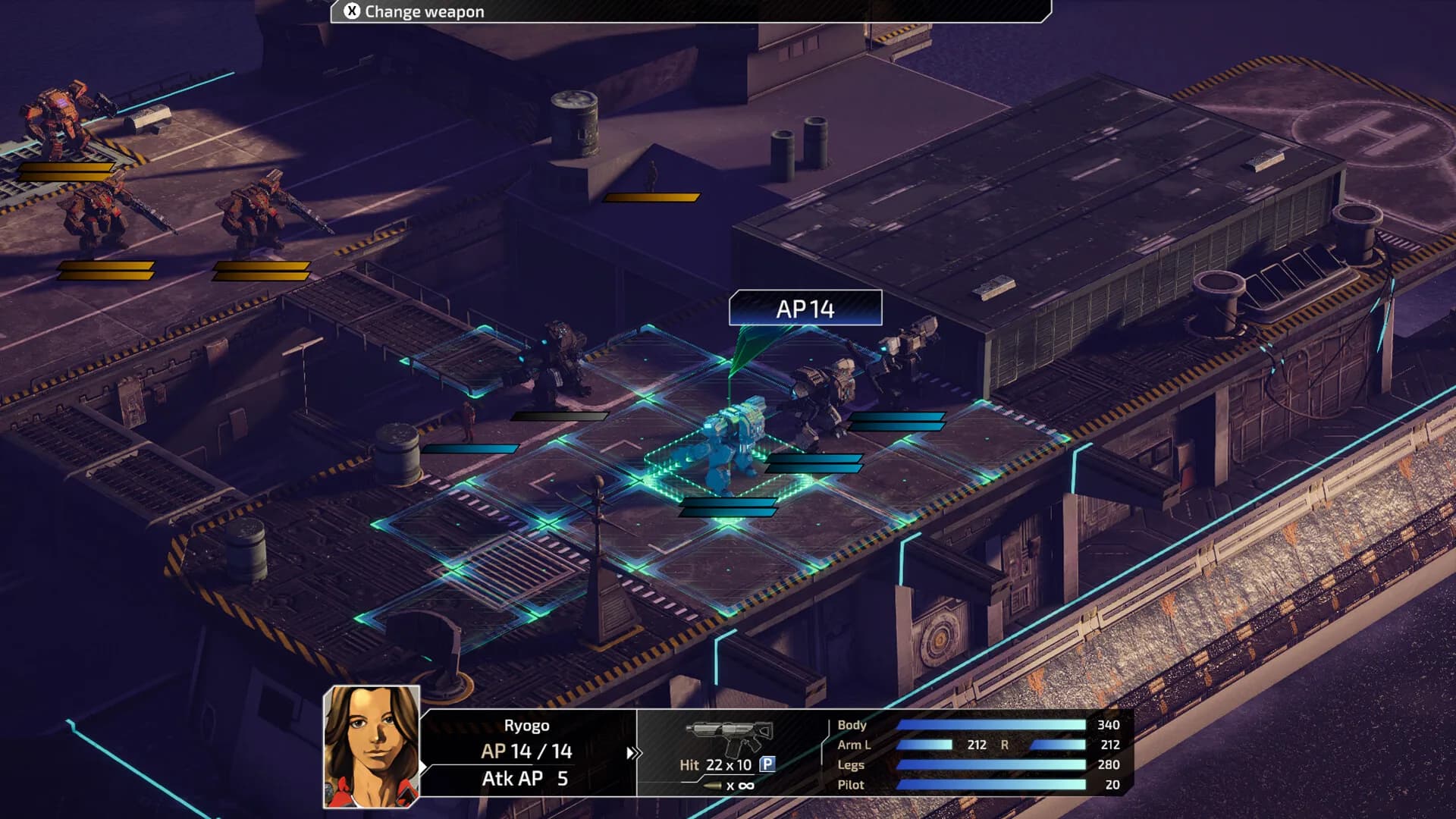 FRONT MISSION 3: Remake görsel 9
