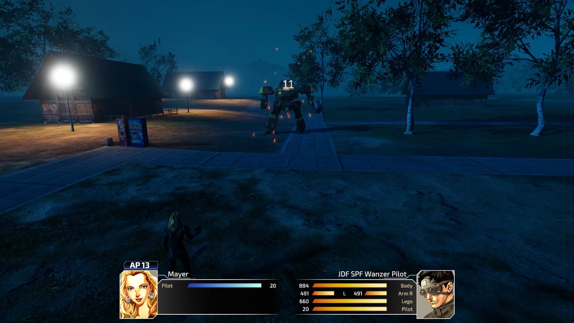 FRONT MISSION 3: Remake görsel 10