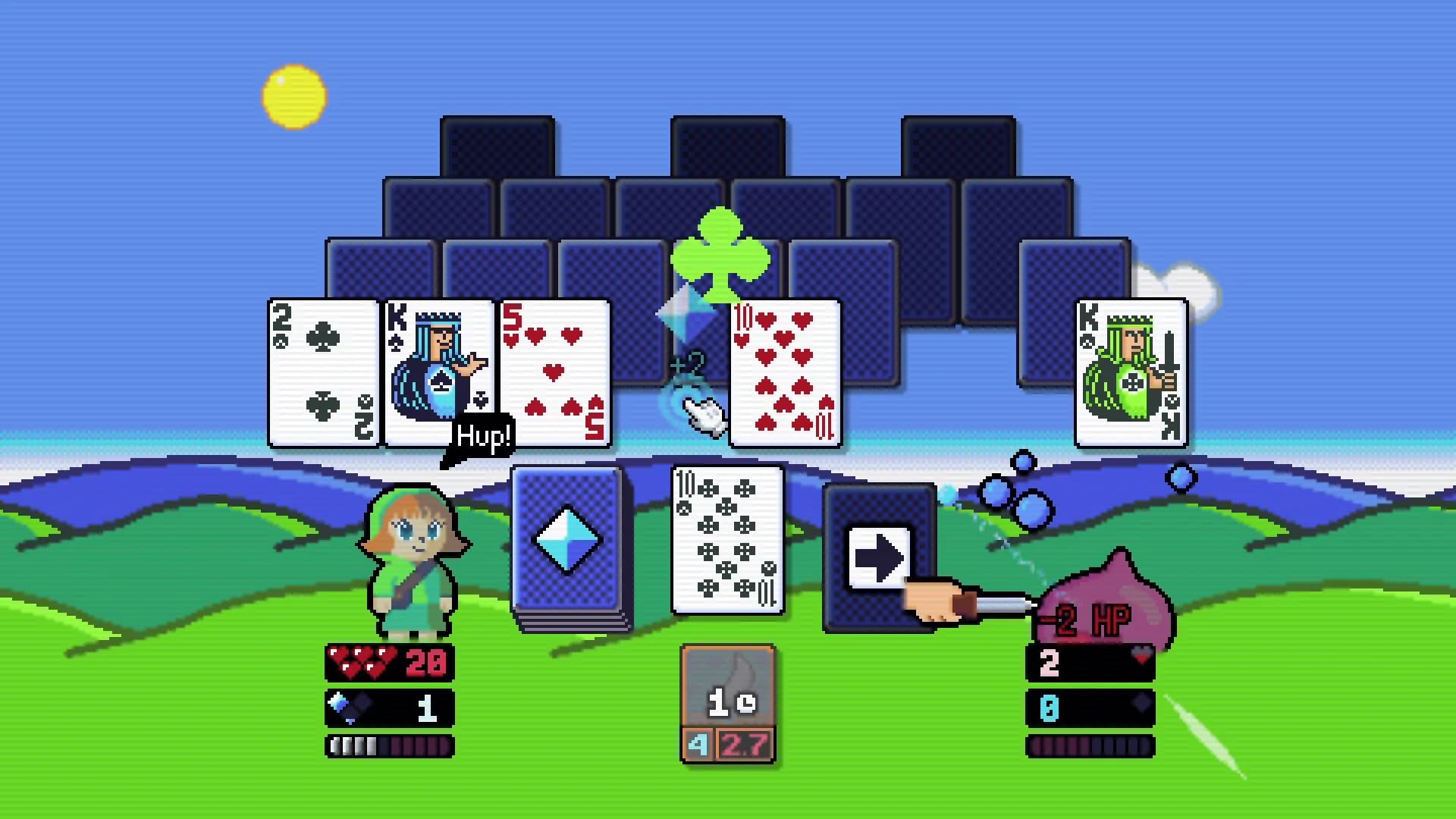 Solitaire Battle görsel 2