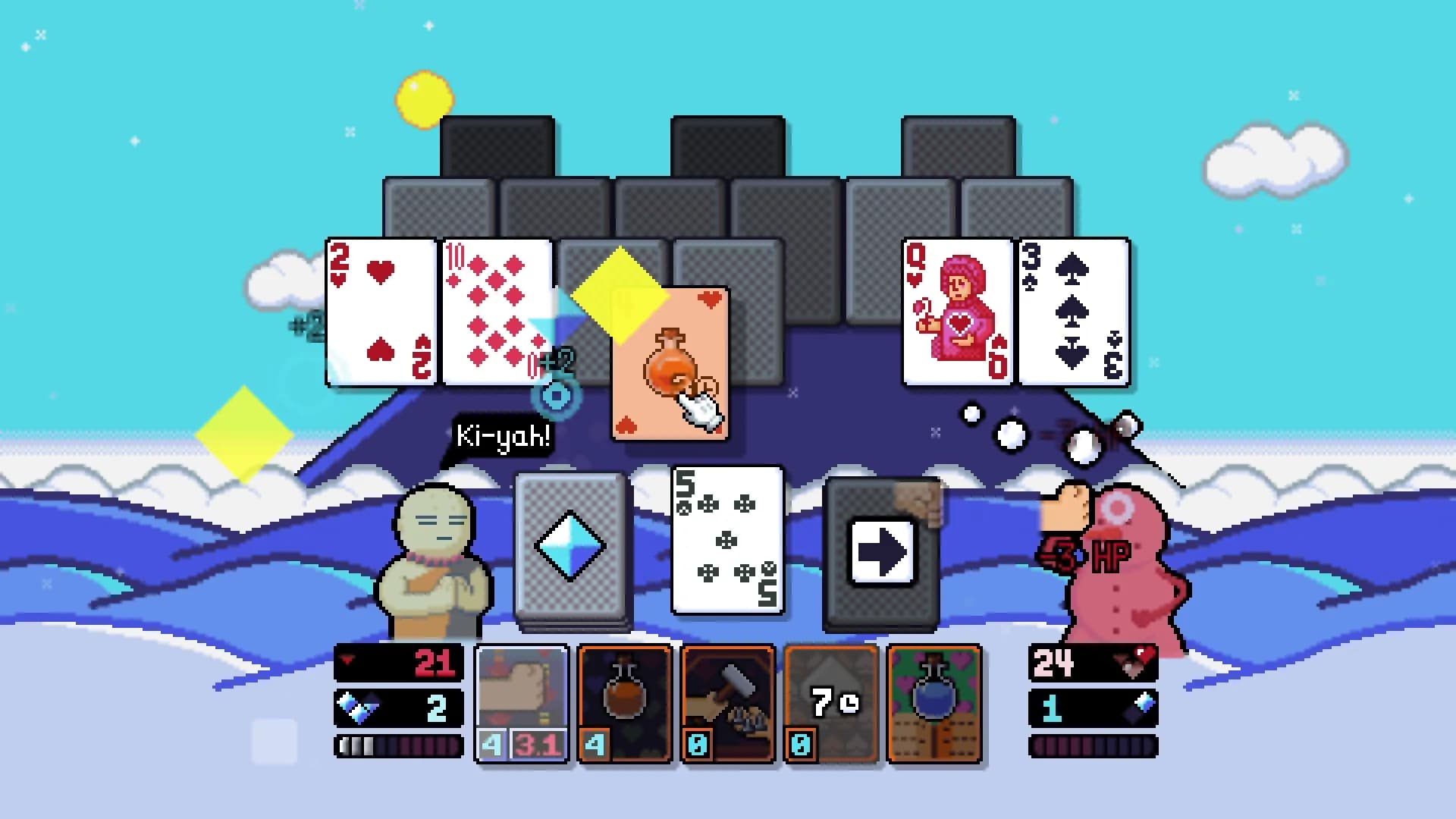 Solitaire Battle görsel 3