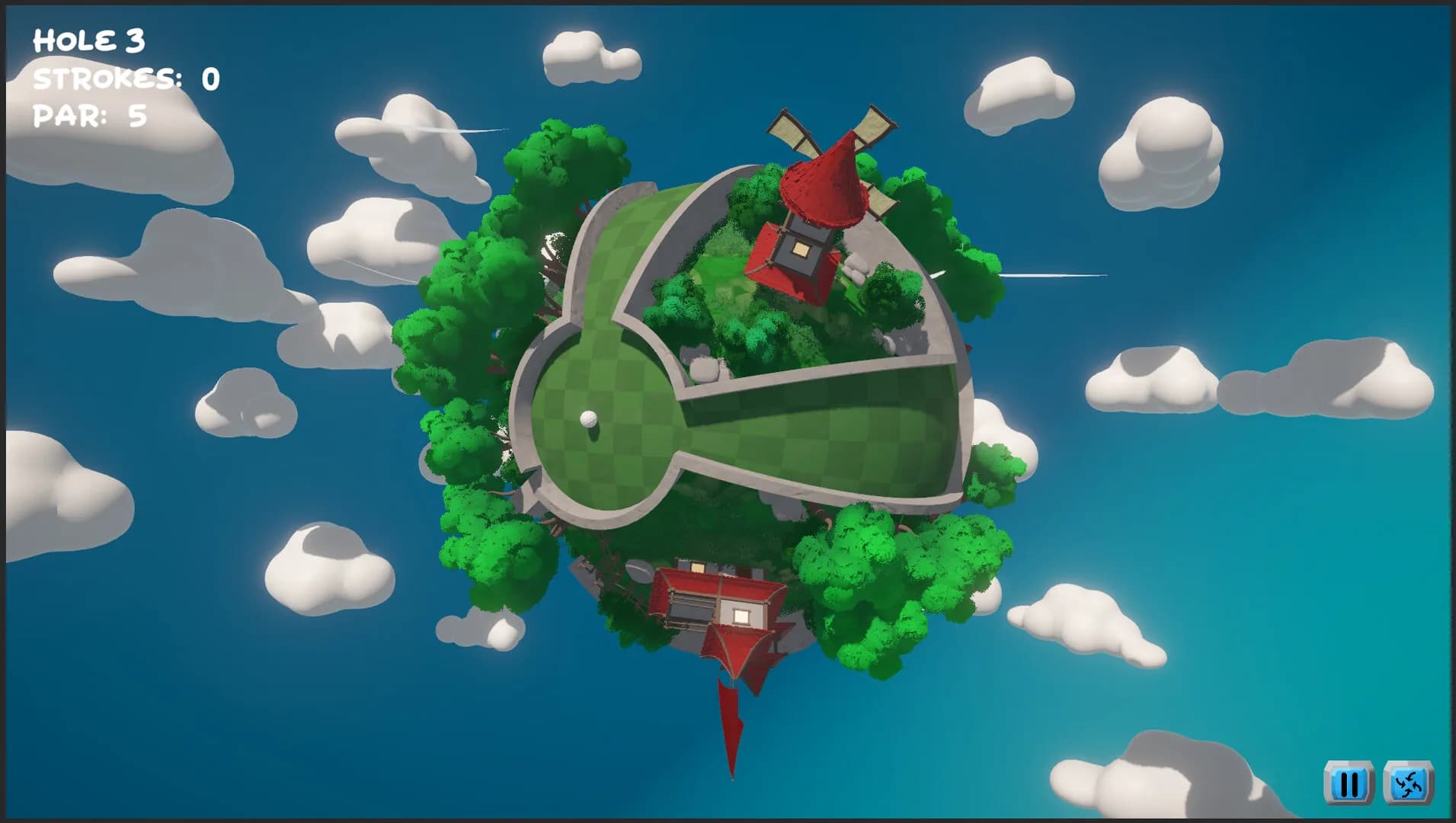 Putt It In Orbit görsel 2