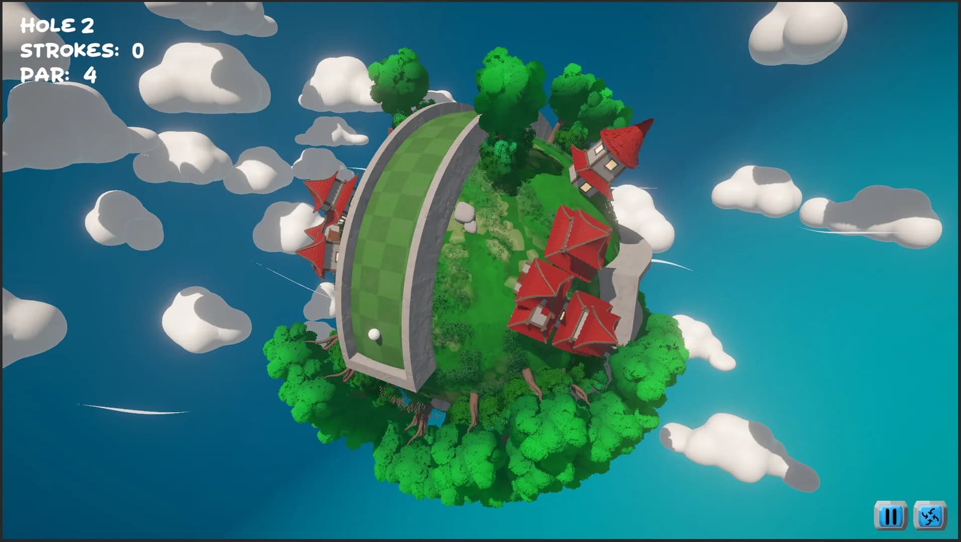 Putt It In Orbit görsel 3