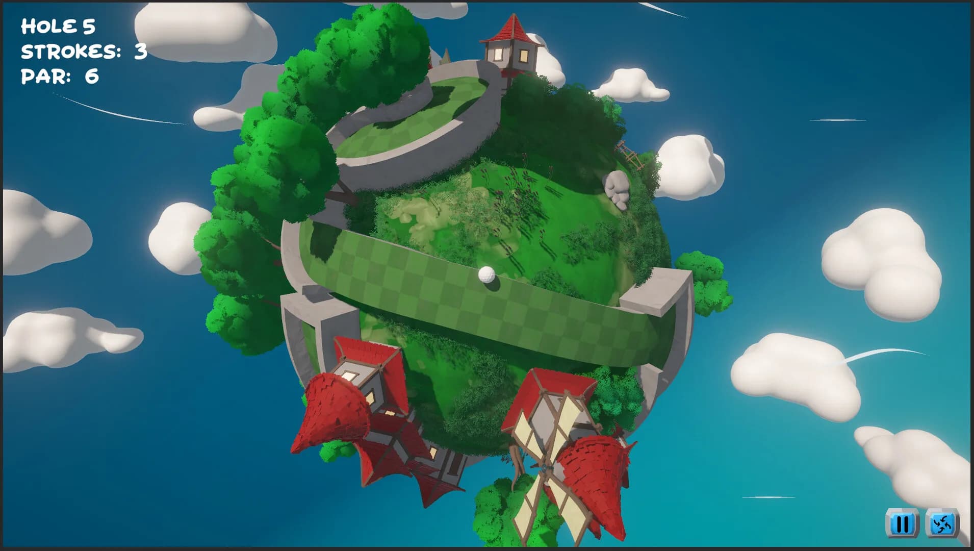 Putt It In Orbit görsel 5
