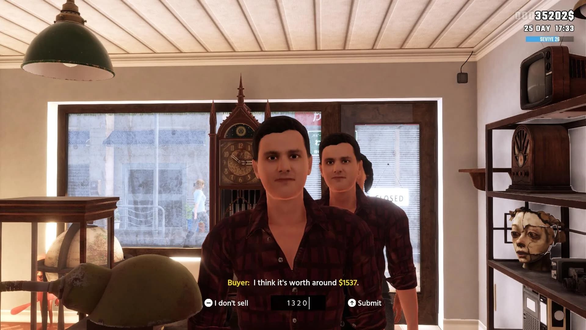 Metawork - Antique Shop Simulator görsel 3