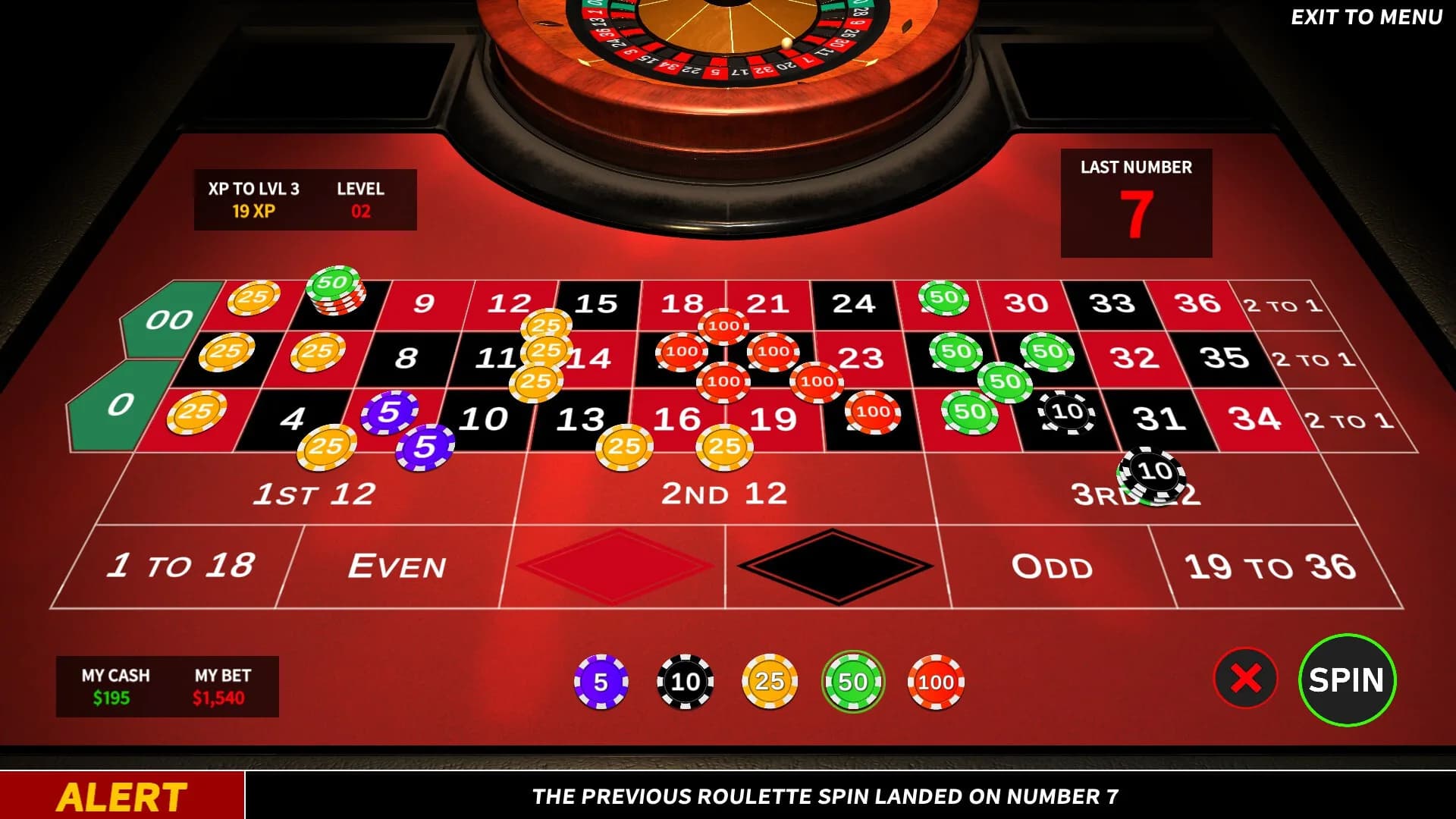 Roulette Simulator 2026 görsel 2