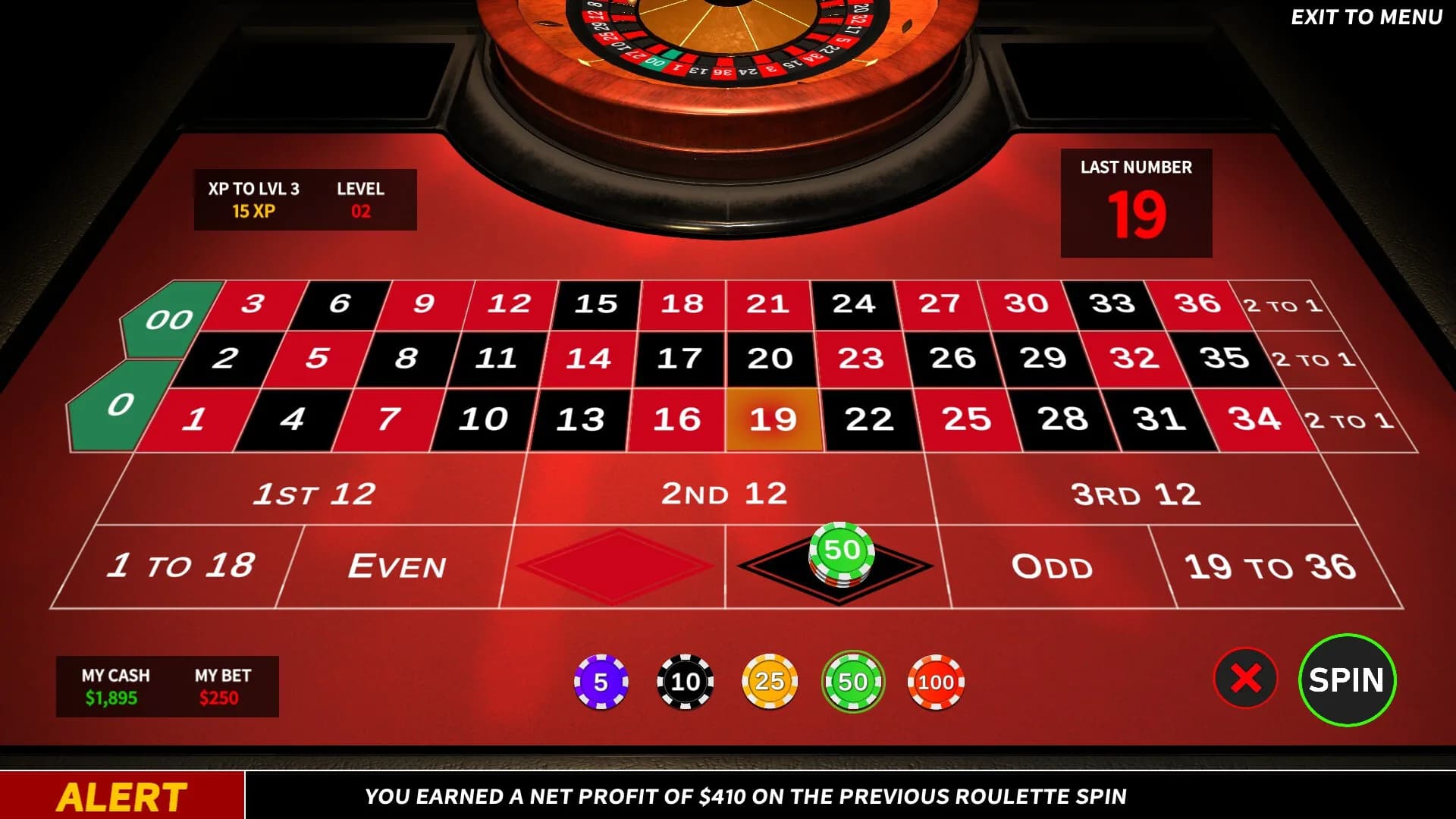 Roulette Simulator 2026 görsel 5
