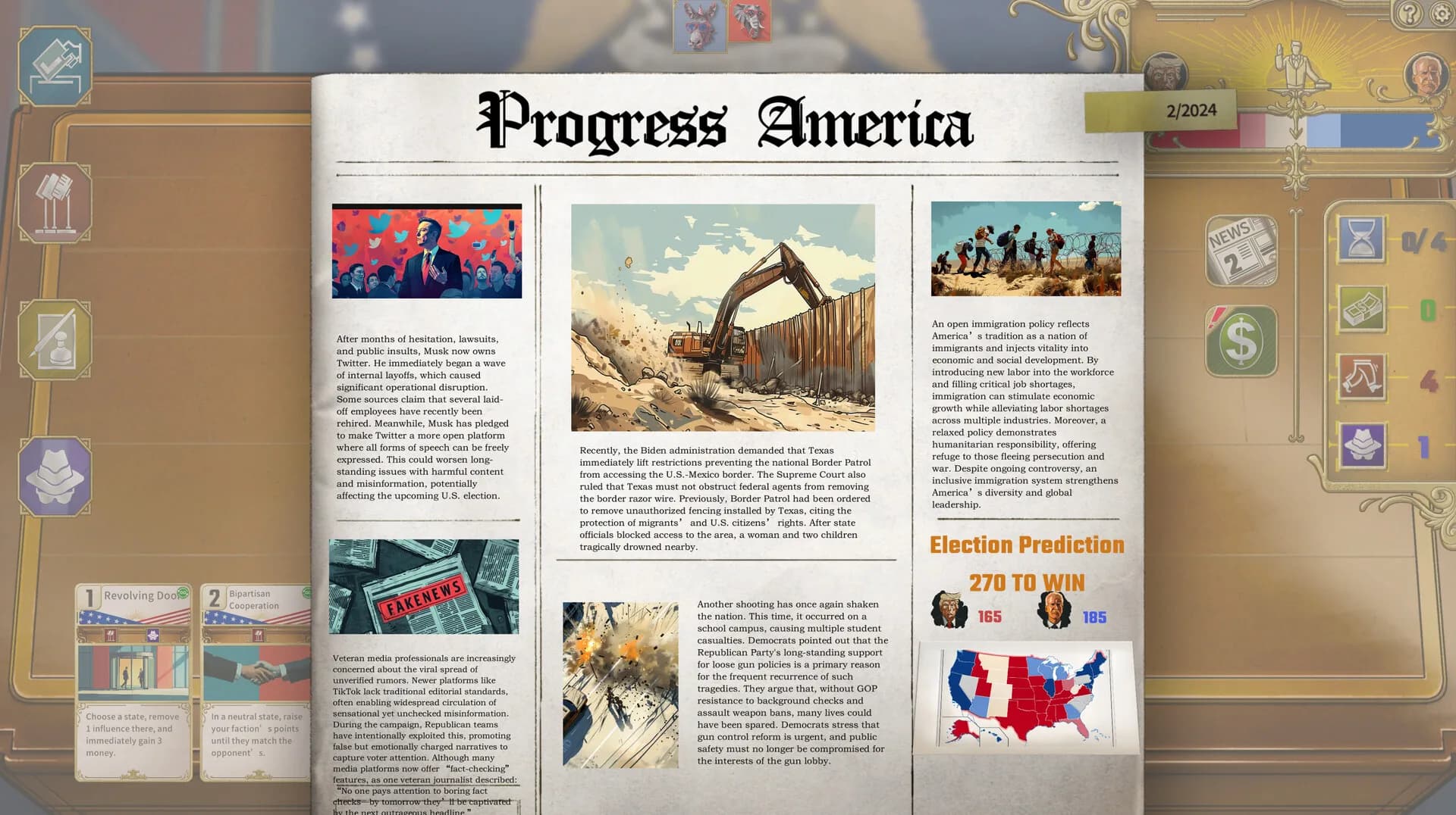 America VS America 美国反对美国 görsel 5