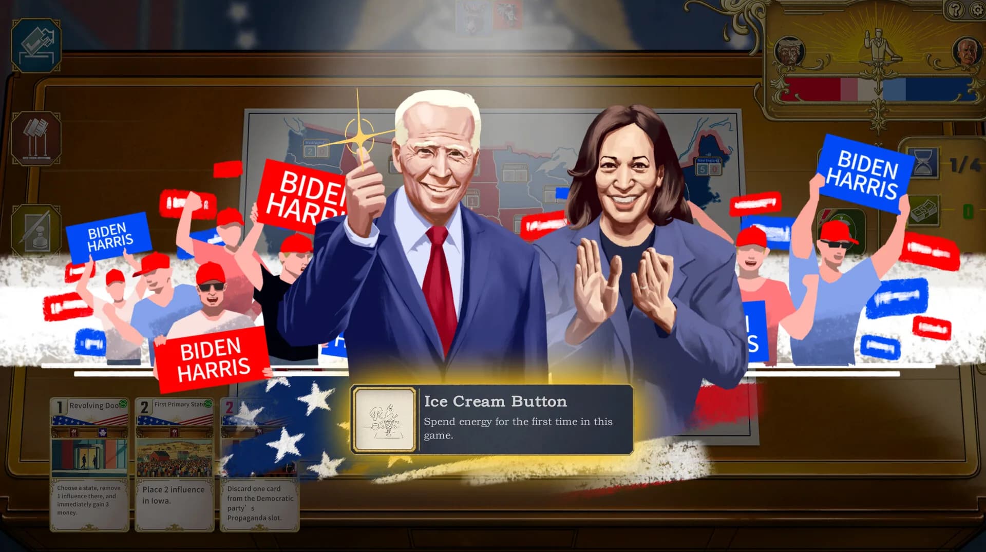 America VS America 美国反对美国 görsel 6