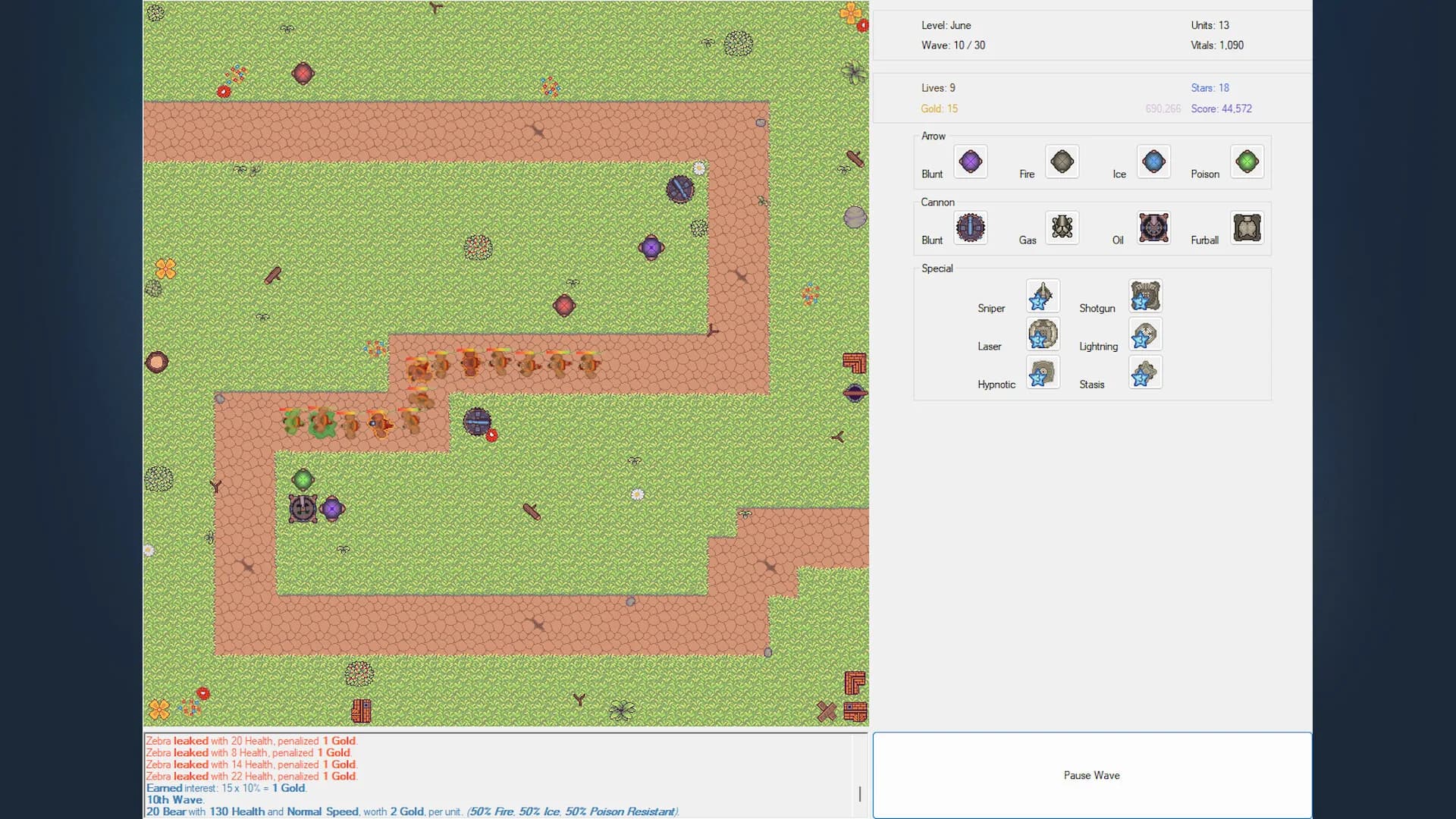 Fluffy Tower Defense görsel 3
