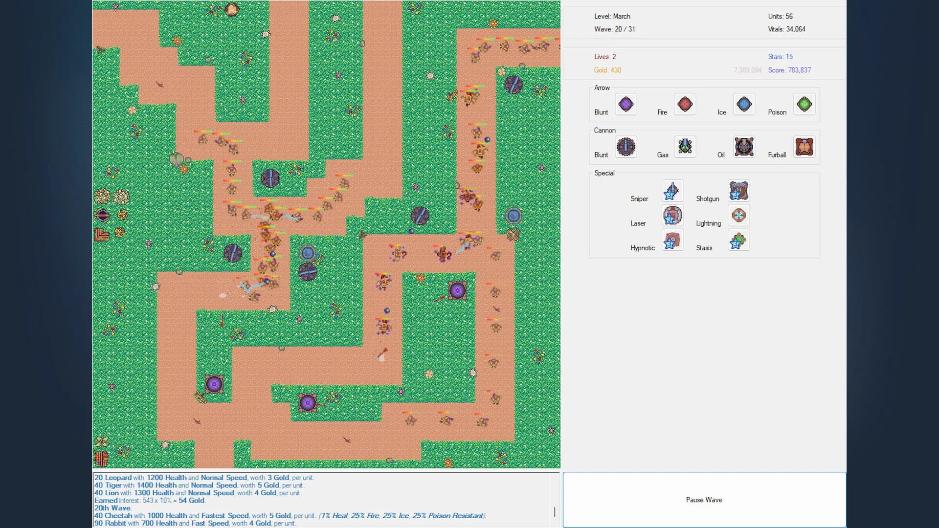 Fluffy Tower Defense görsel 12