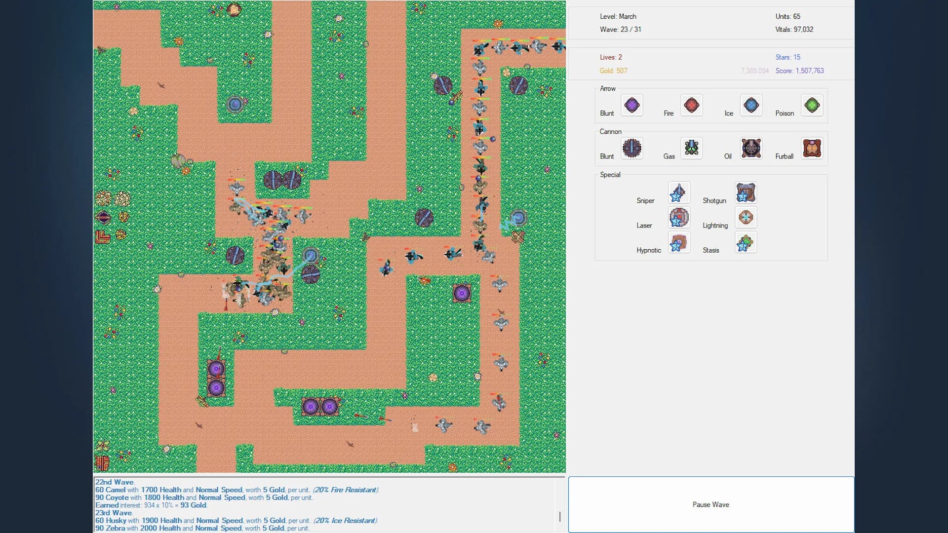 Fluffy Tower Defense görsel 13