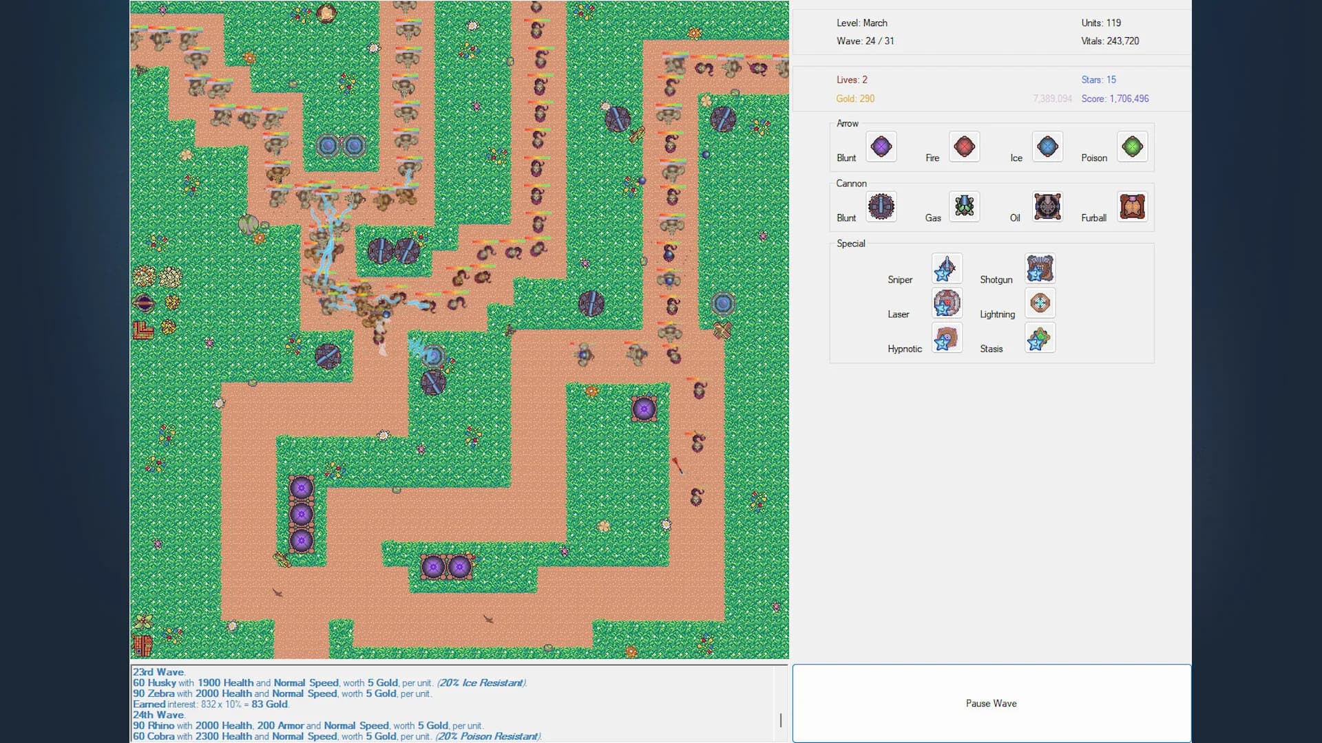 Fluffy Tower Defense görsel 14