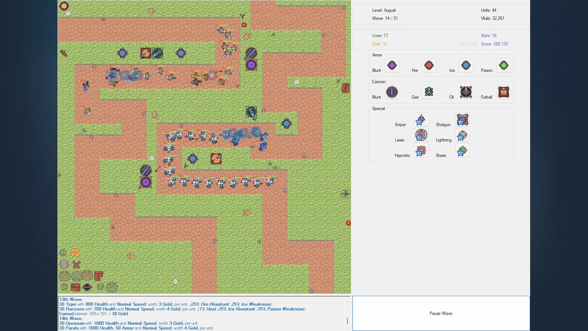 Fluffy Tower Defense görsel 4