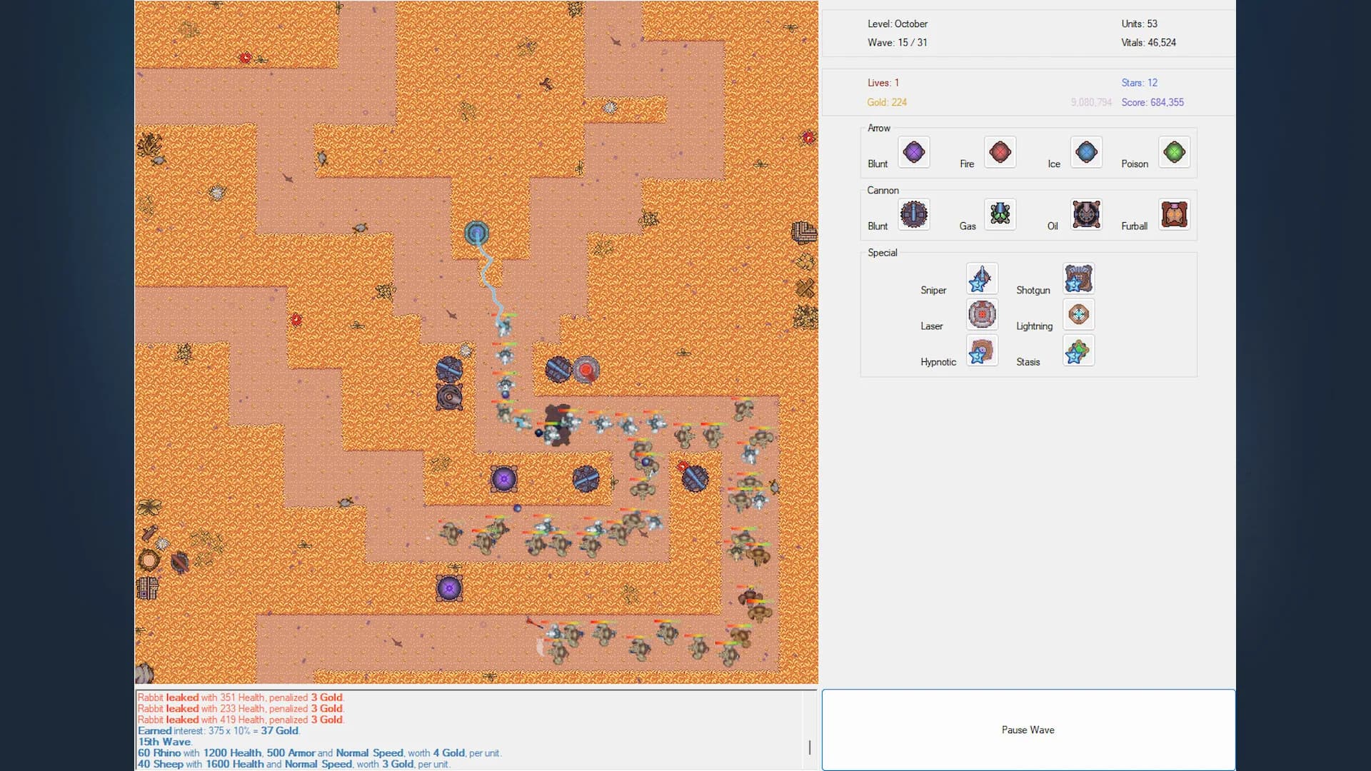 Fluffy Tower Defense görsel 5
