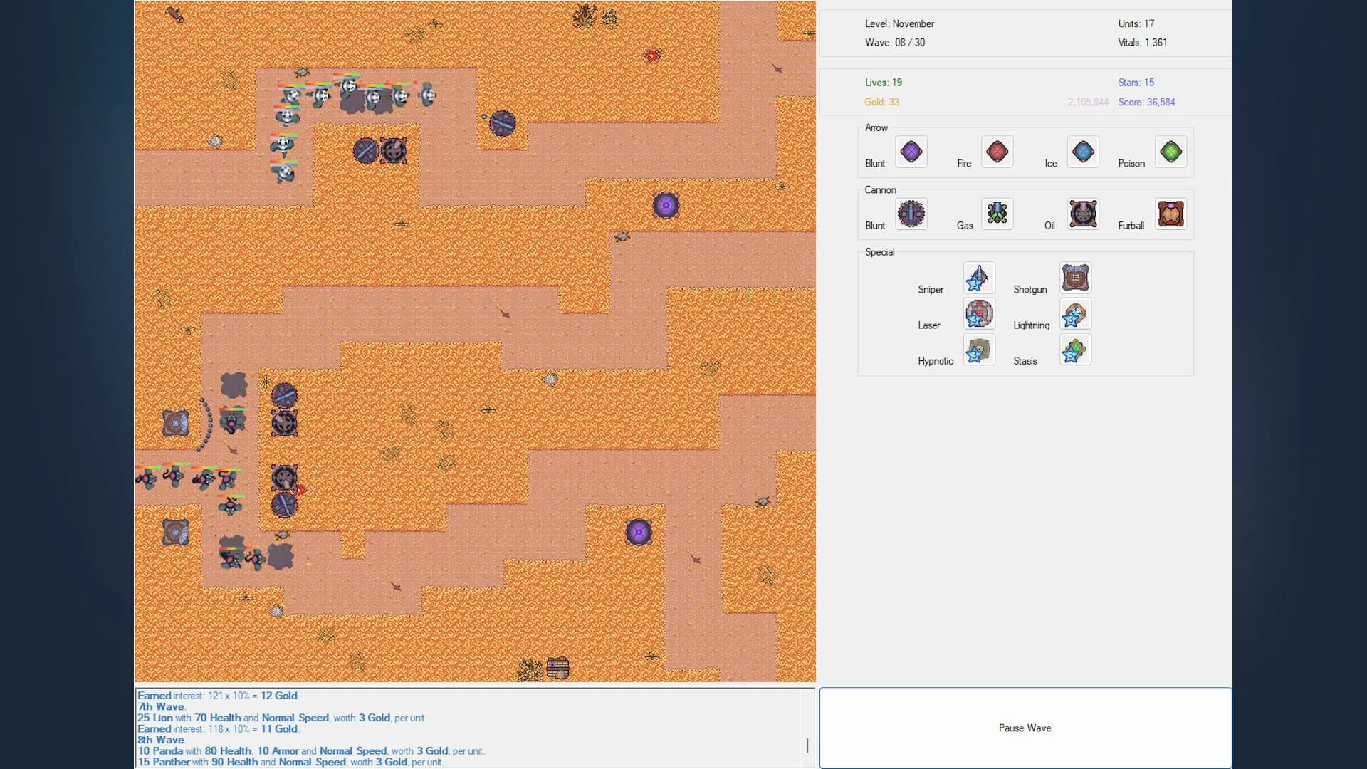 Fluffy Tower Defense görsel 6