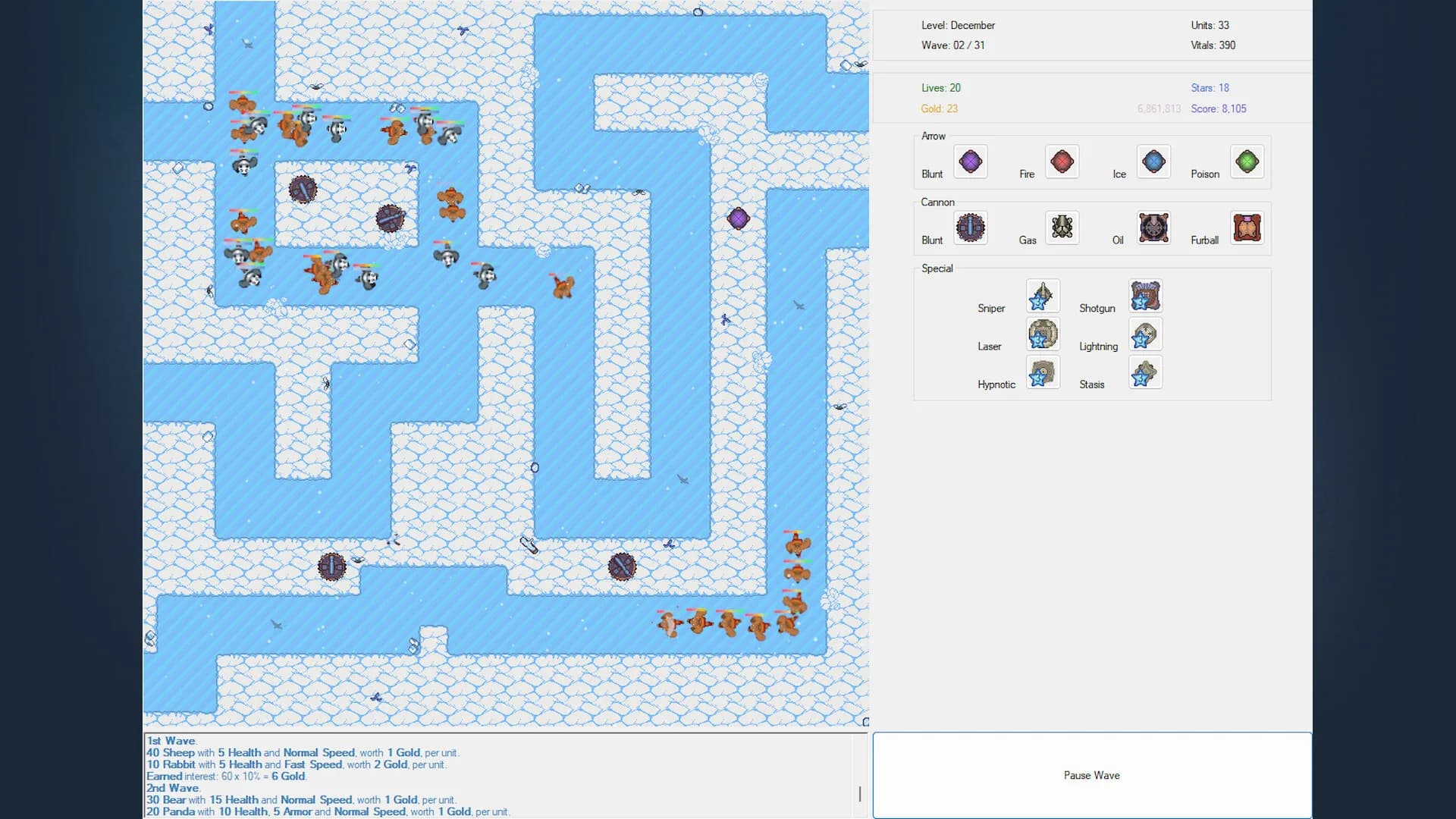 Fluffy Tower Defense görsel 8