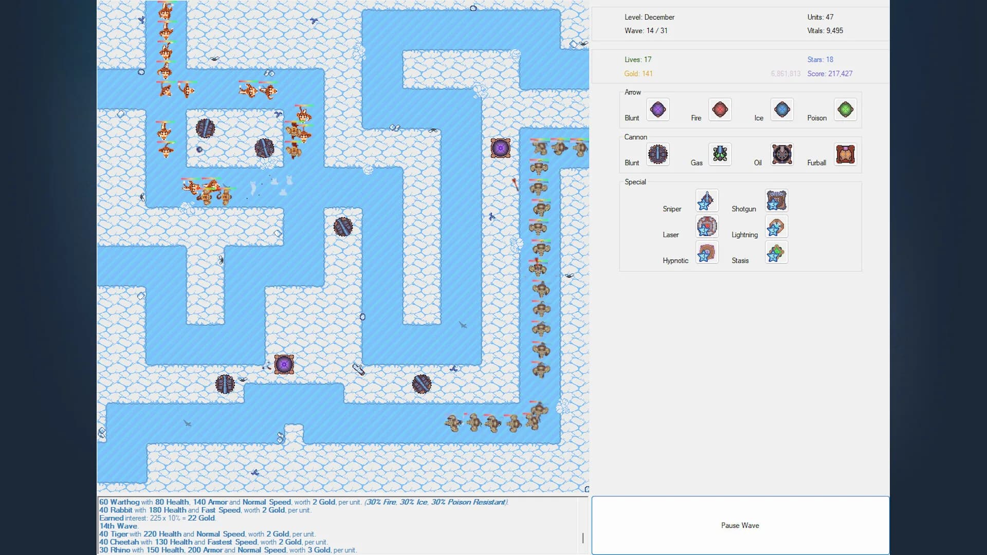 Fluffy Tower Defense görsel 9