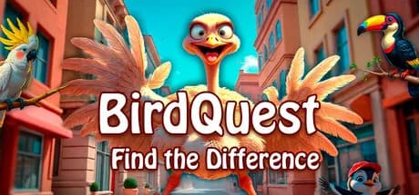 BirdQuest  Find the Difference görsel 1