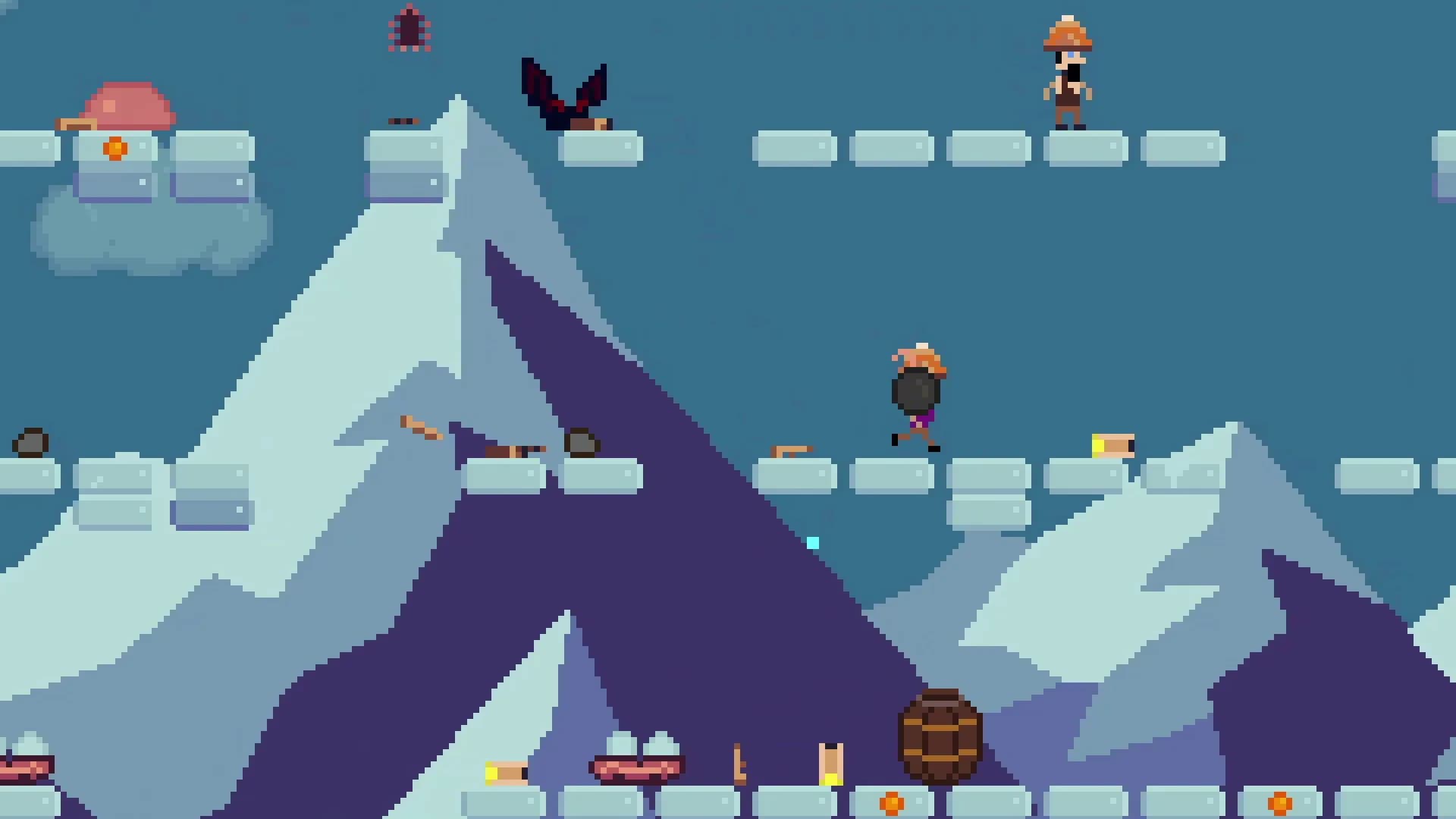 Buff Climbers görsel 8