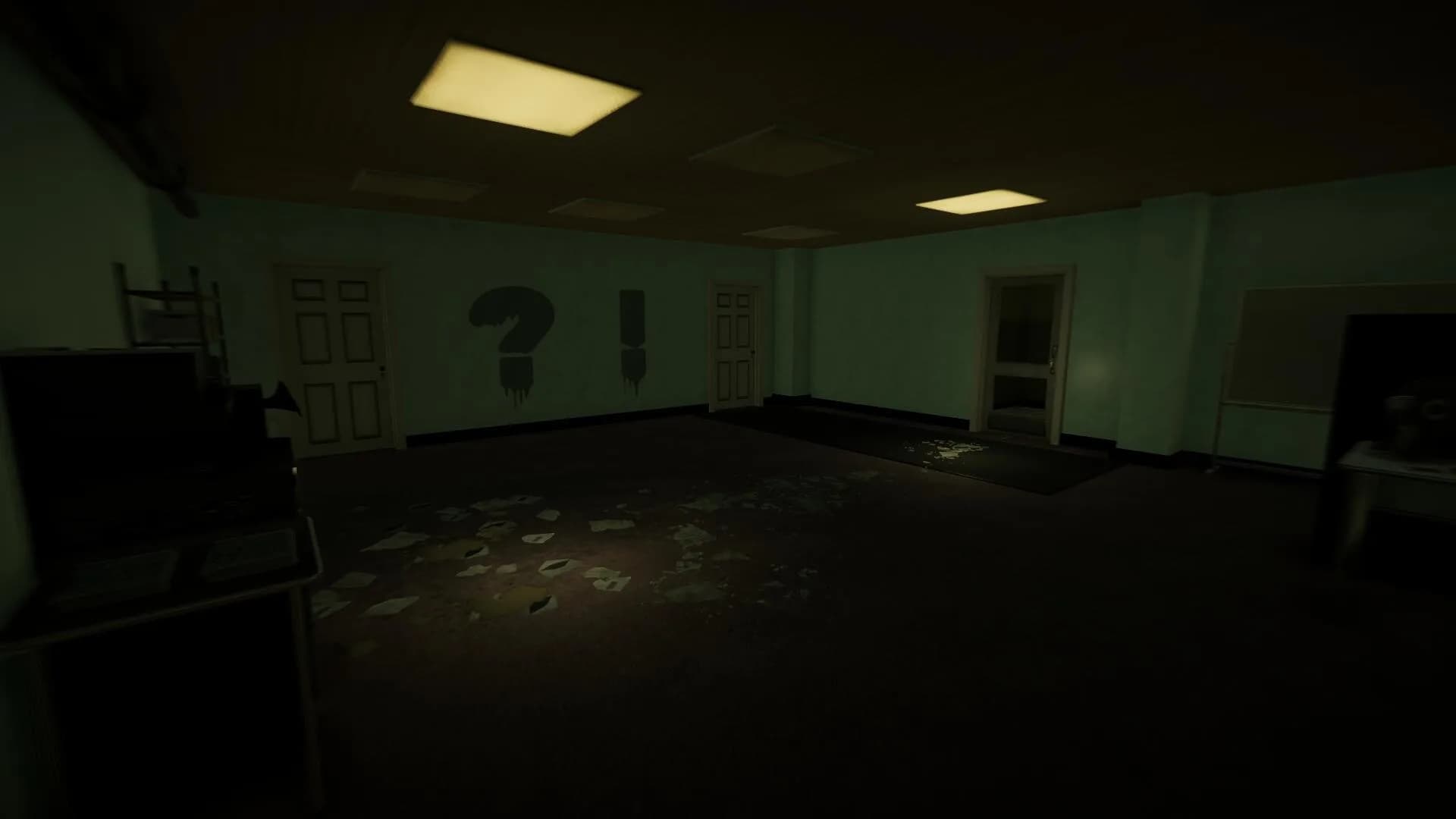 Backrooms: Noise görsel 2