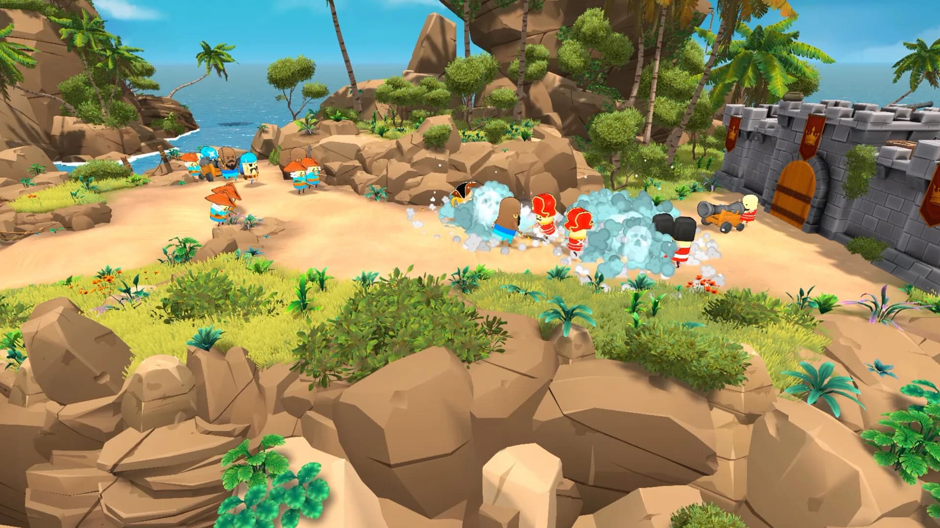Pirate Rush görsel 2