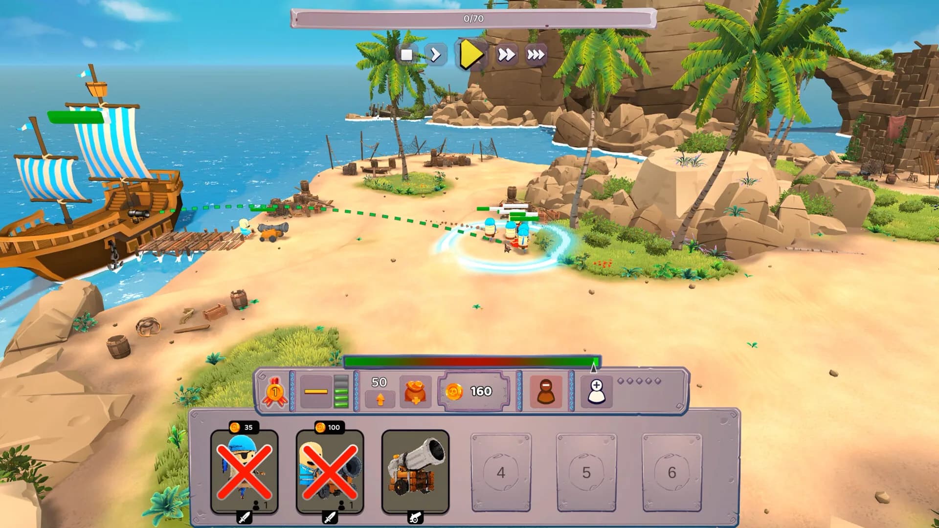 Pirate Rush görsel 3