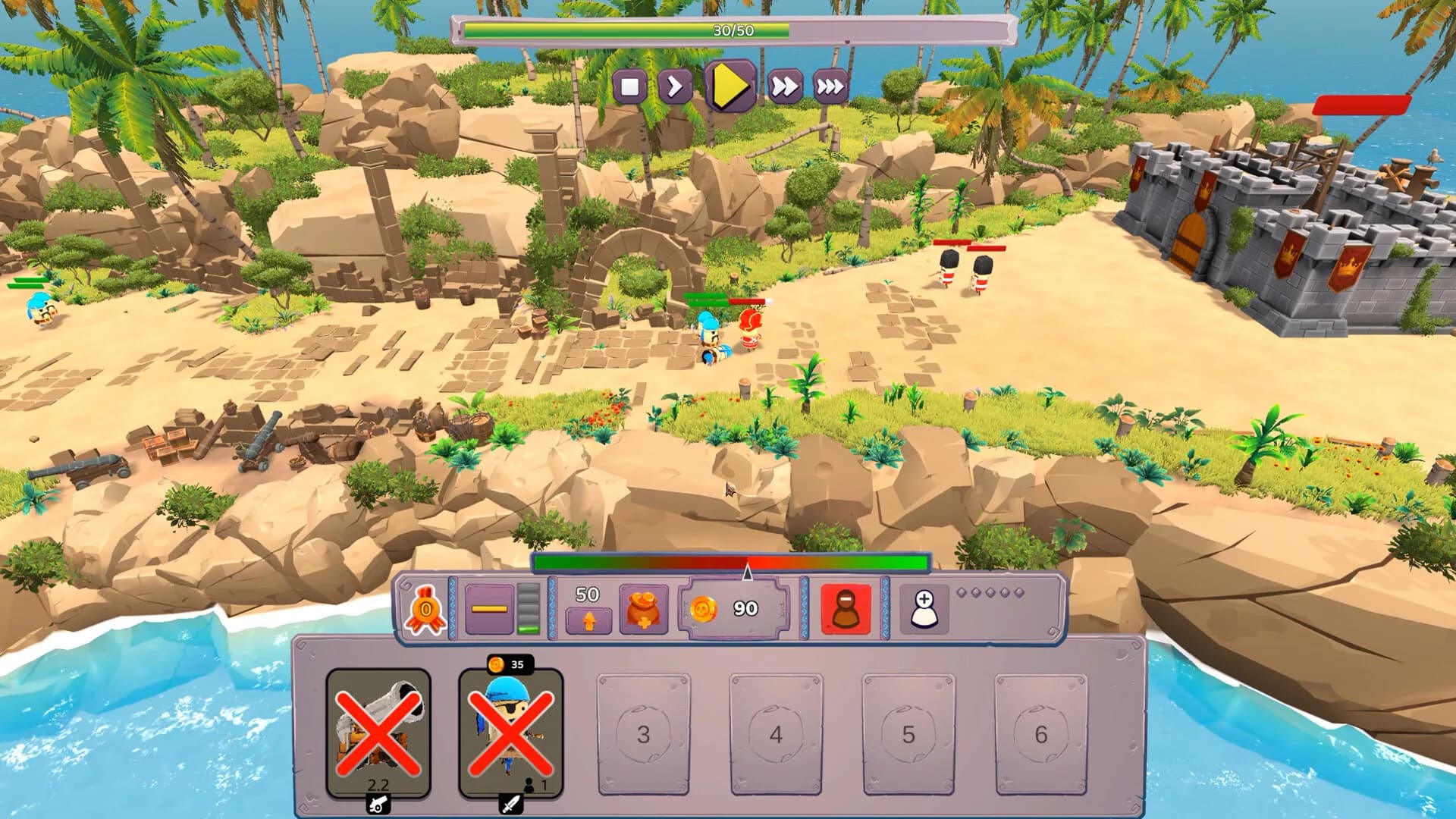 Pirate Rush görsel 5