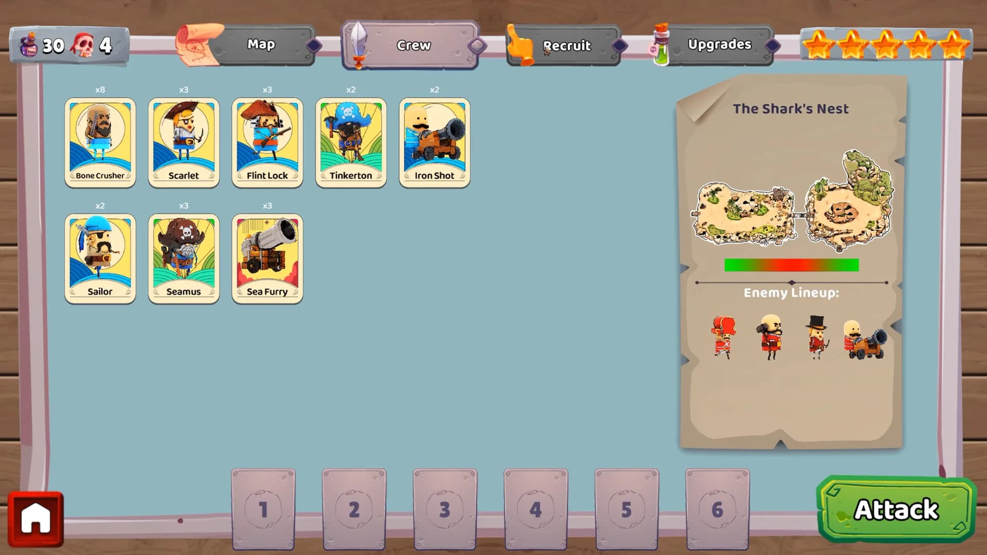 Pirate Rush görsel 7