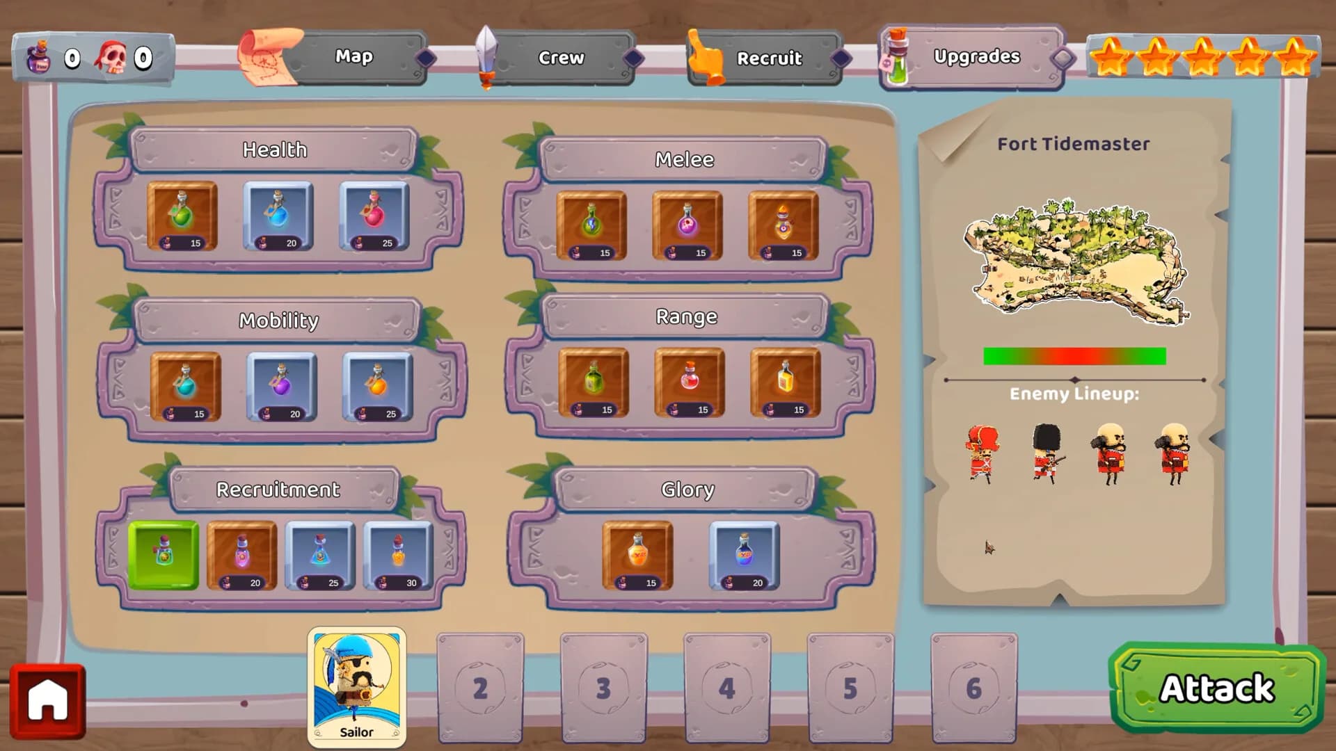 Pirate Rush görsel 8